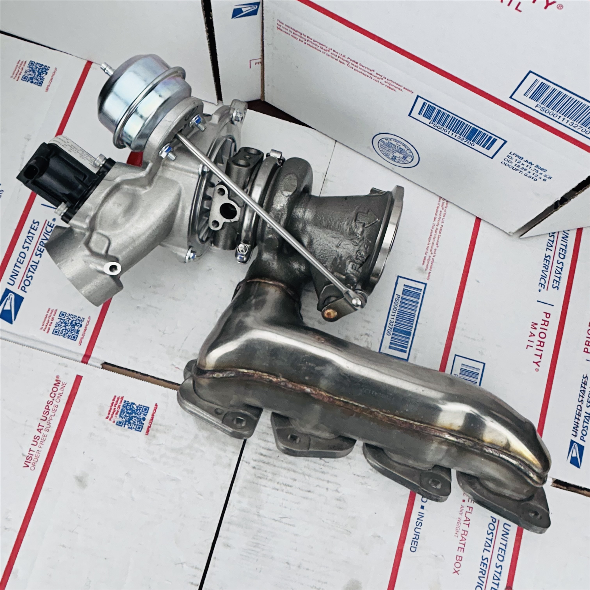 Remanufactured A2740903580 Turbocharger For Mercedes-Benz W205 C300 OM274 2.0L