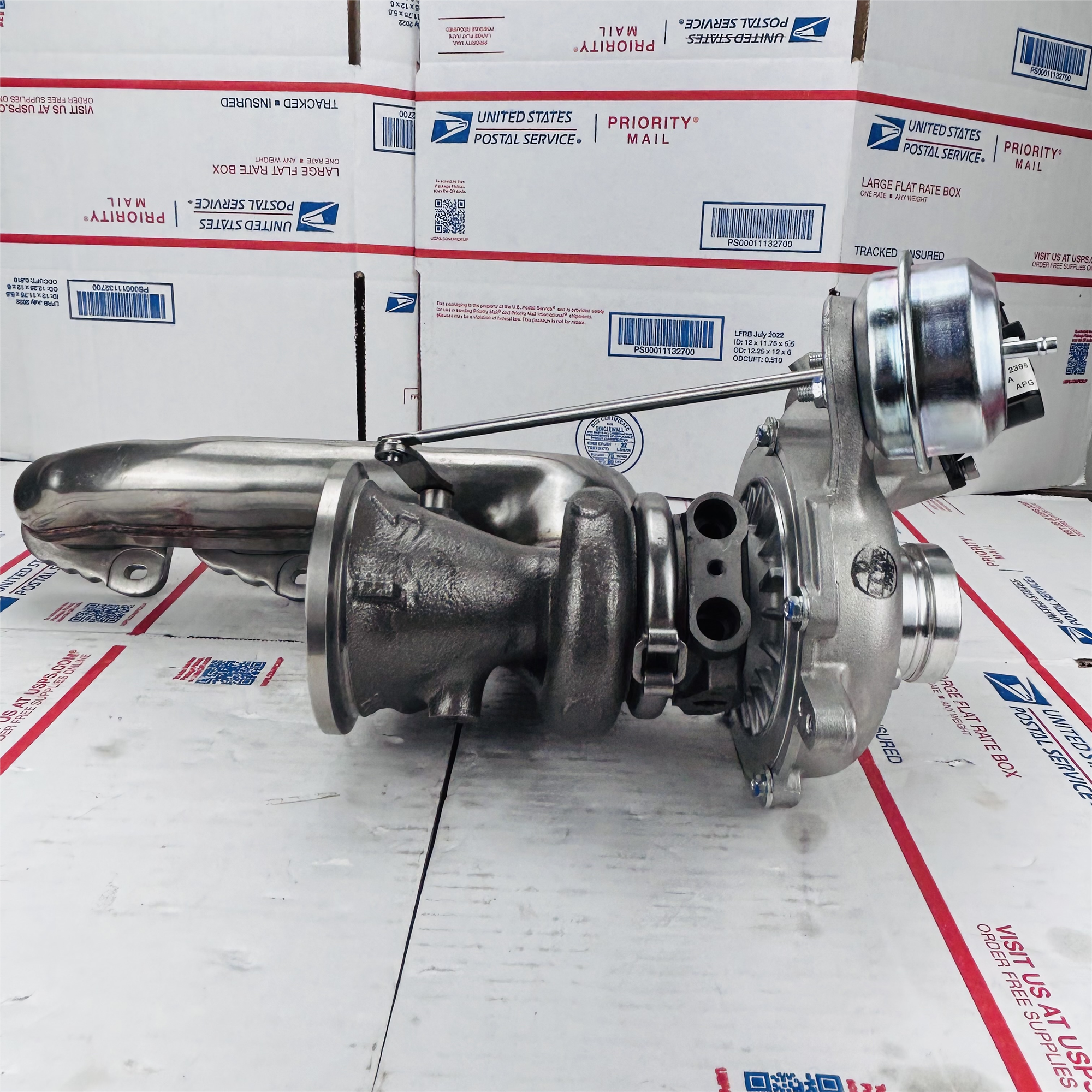 Remanufactured A2740903580 Turbocharger For Mercedes-Benz W205 C300 OM274 2.0L