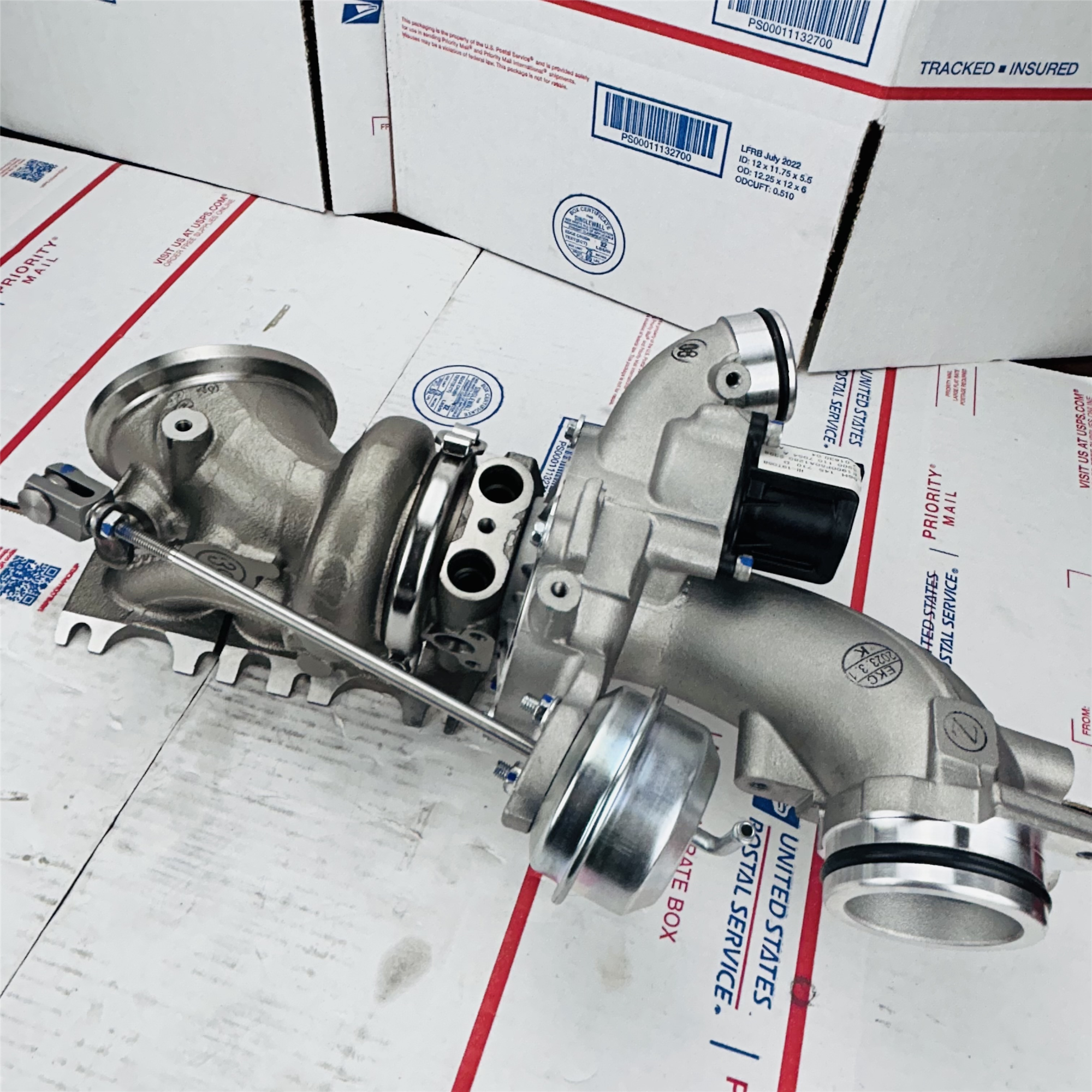 Remanufactured IHI Turbo A2760901580 For Mercedes C/E250 M276DE30AL