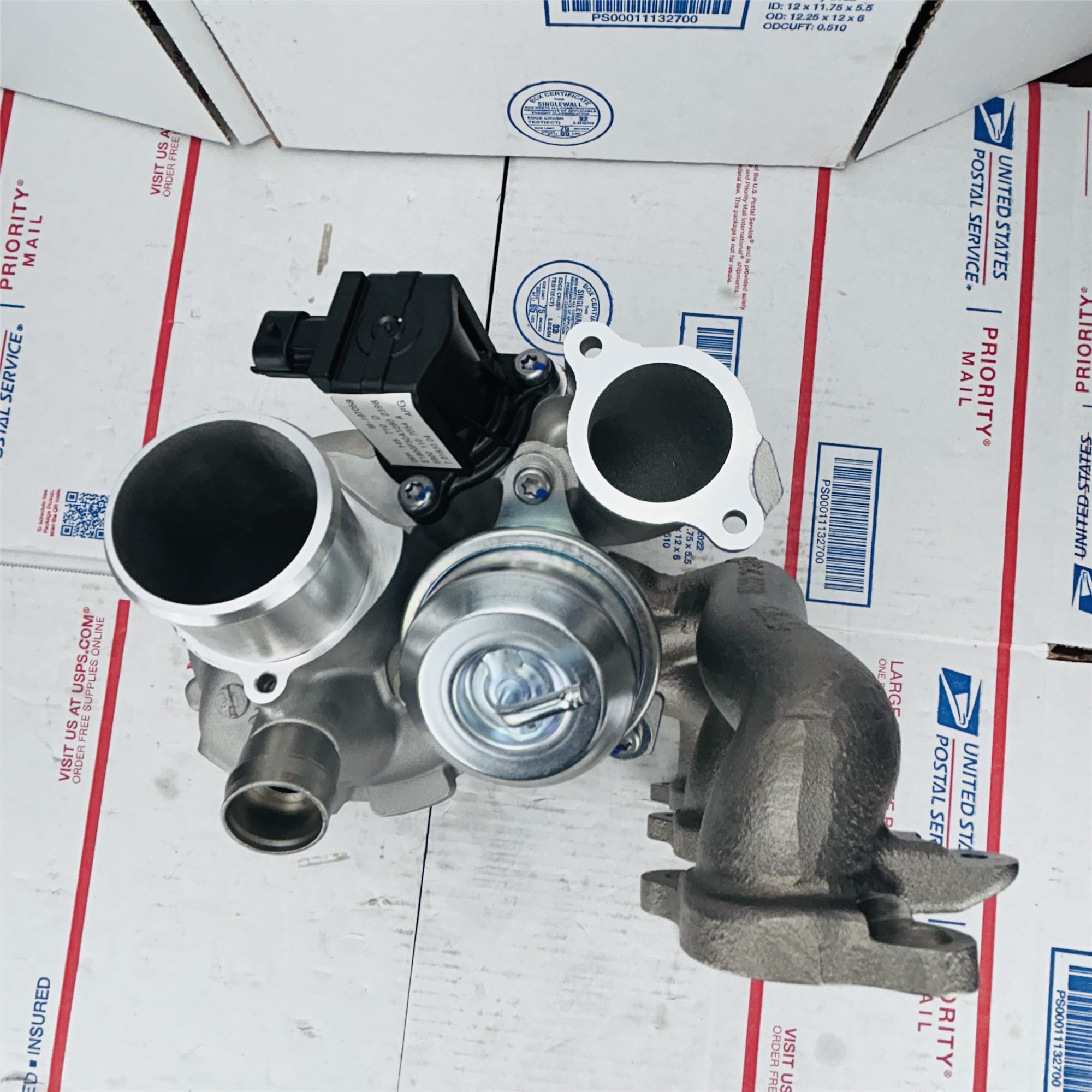 Remanufactured Turbocharger RHF5 Bi-Turbo 297710 Maserati Ghibli M157 321.MA1T1