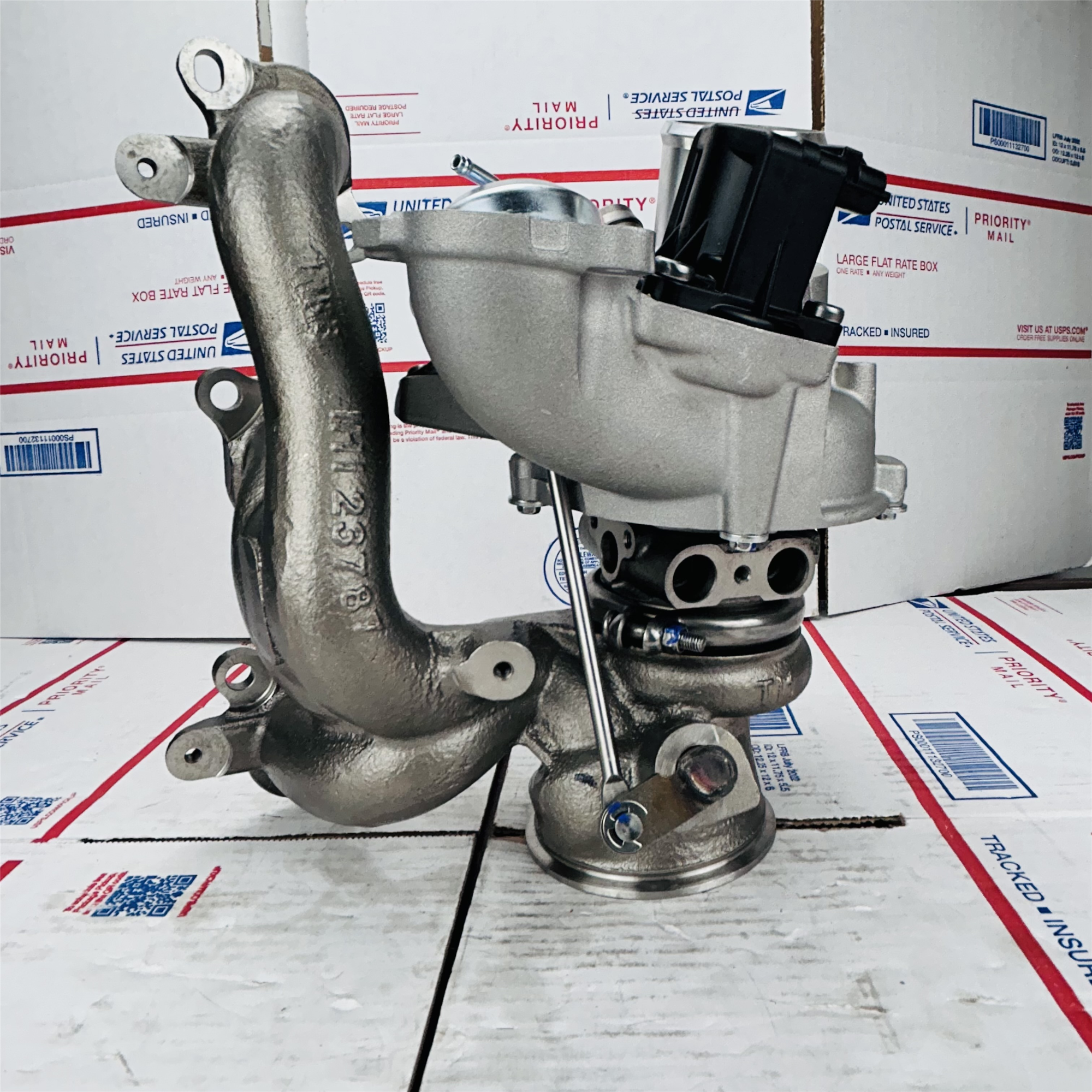 Remanufactured Turbocharger RHF5 Bi-Turbo 297710 Maserati Ghibli M157 321.MA1T1