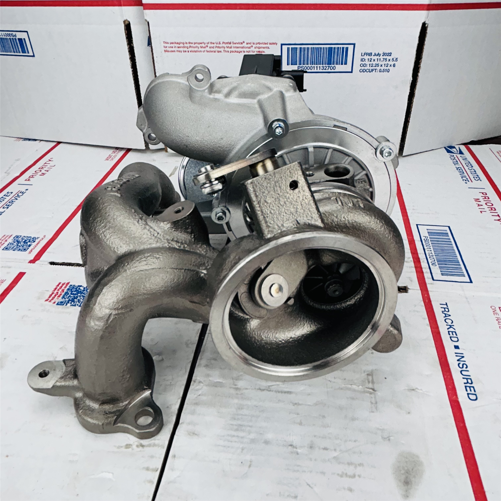 Remanufactured Turbocharger RHF5 Bi-Turbo 297710 Maserati Ghibli M157 321.MA1T1