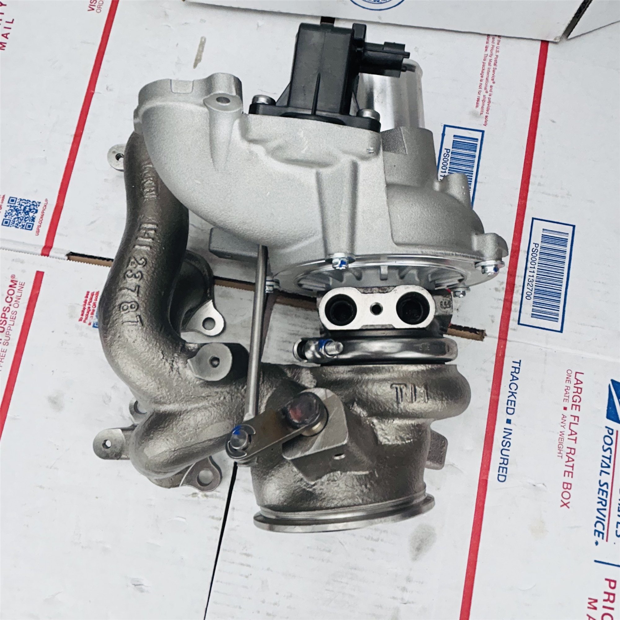 Remanufactured Turbocharger RHF5 Bi-Turbo 297710 Maserati Ghibli M157 321.MA1T1