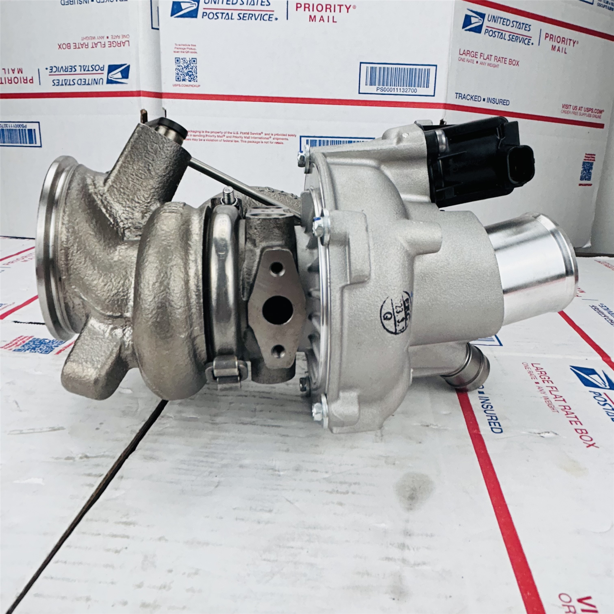 Remanufactured Turbocharger RHF5 Bi-Turbo 297710 Maserati Ghibli M157 321.MA1T1