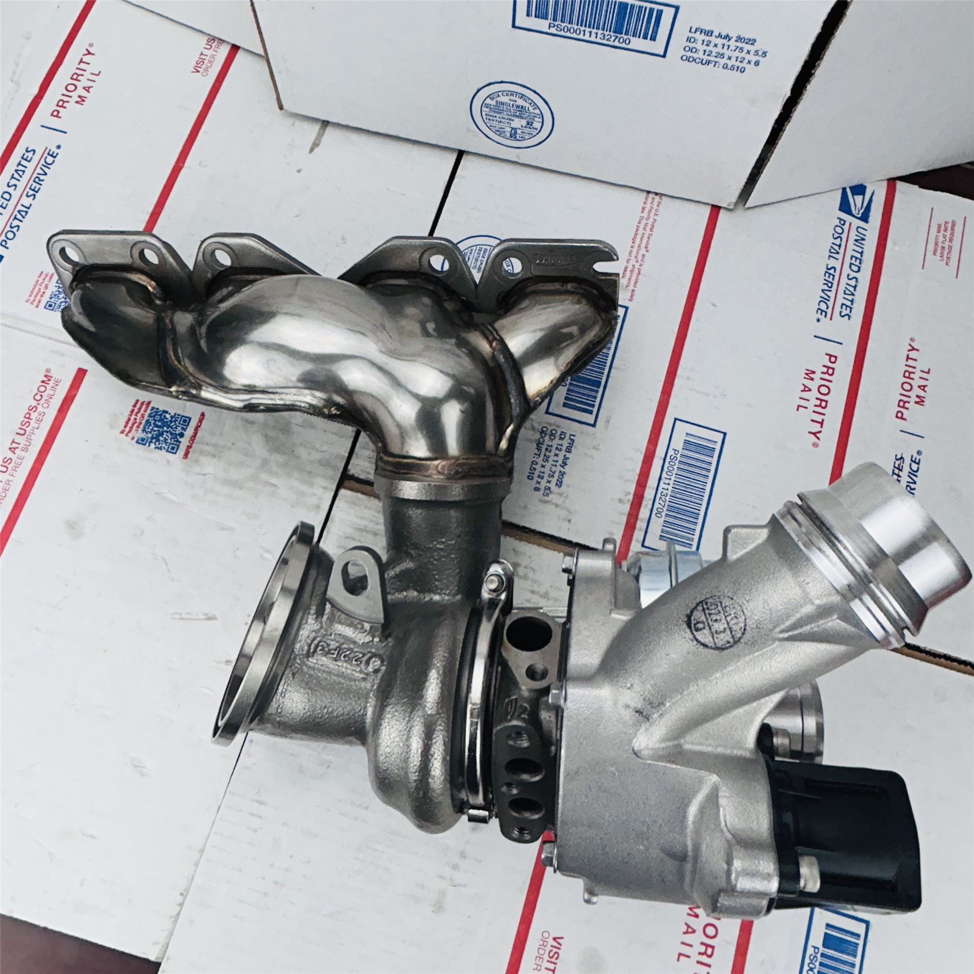 Remanufactured Turbocharger MGT1549ZDL 820021-0001 7643719A101 For BMW N13B16M0