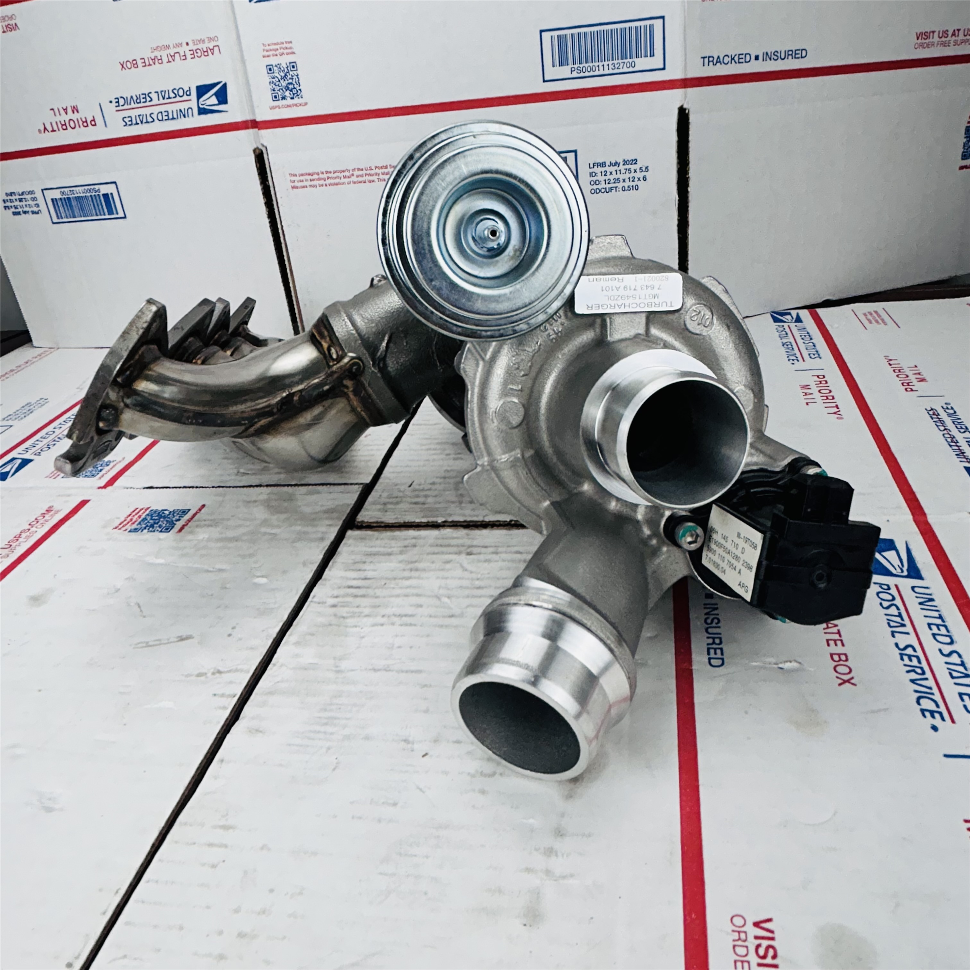 Remanufactured Turbocharger MGT1549ZDL 820021-0001 7643719A101 For BMW N13B16M0