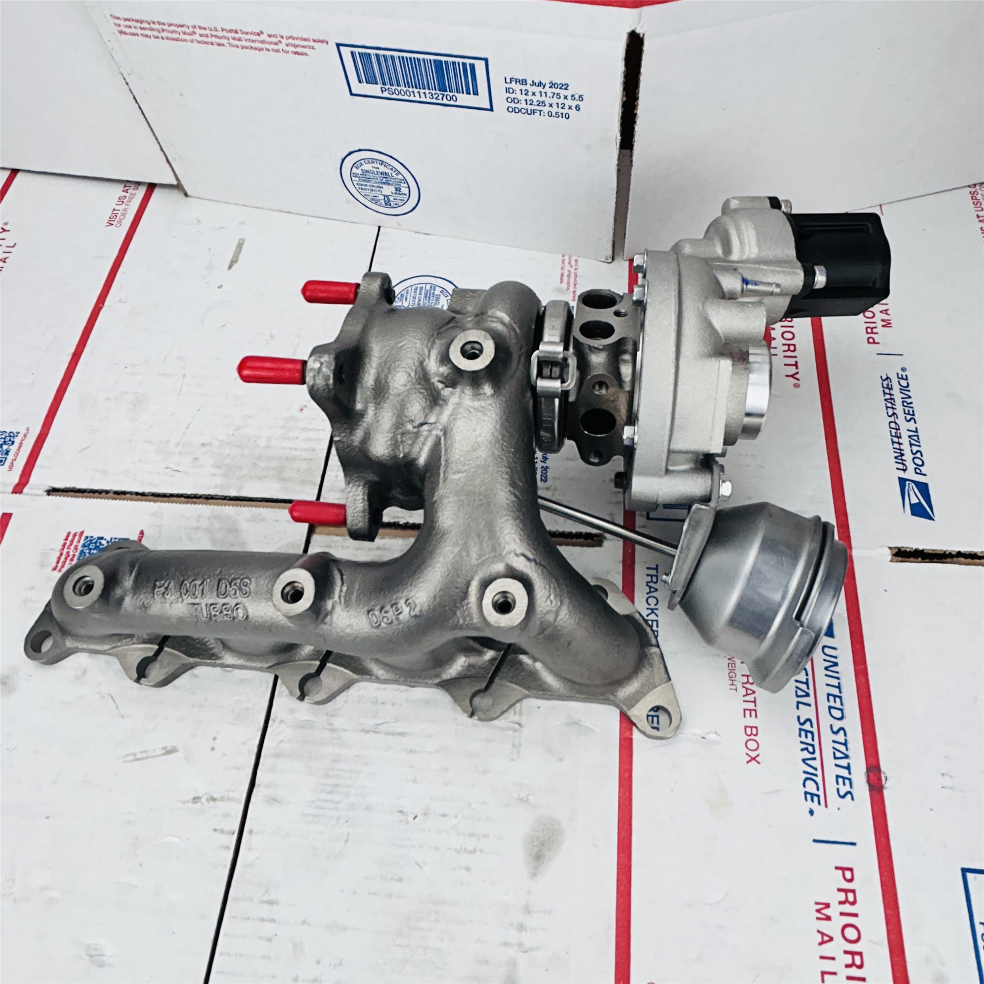 Remanufactured Turbo VP58 03C145702M AUDI A3 VW EOS GOLF 5 PASSAT B6 EA111 1.4T