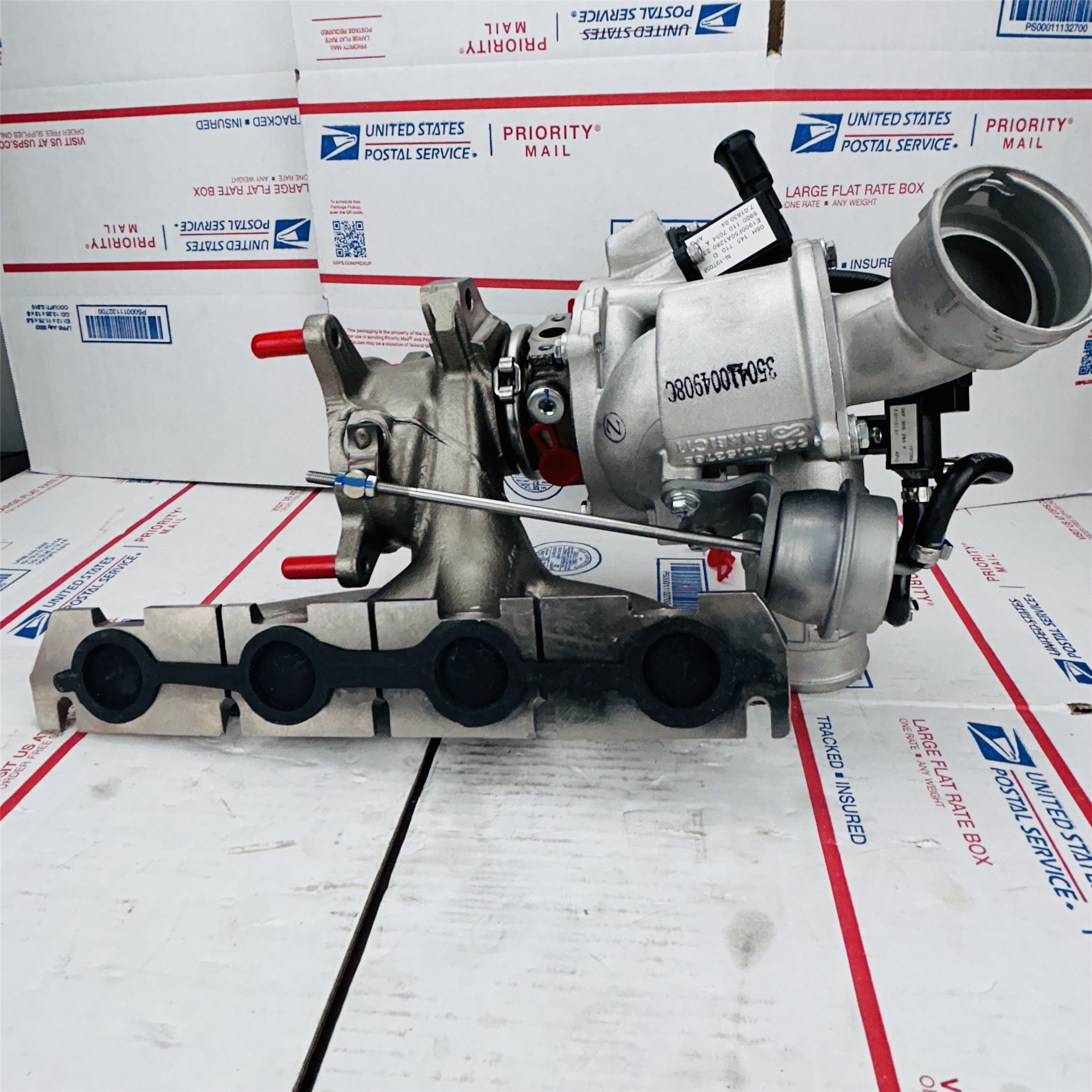 Remanufactured Turbocharger 06J145701L For Altea Leon Toledo 1.8 TFSI