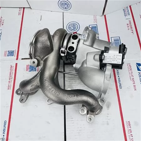 Remanufactured RHF5 Bi-Turbo 297712 For Maserati Ghibli M157, 321.MA1T14