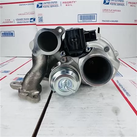 Remanufactured RHF5 Bi-Turbo 297712 For Maserati Ghibli M157, 321.MA1T14