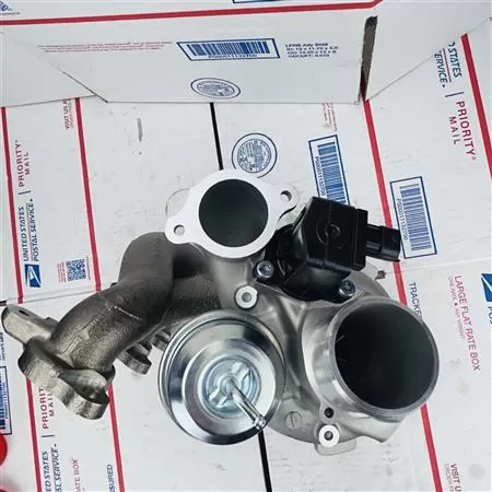 Remanufactured RHF5 Bi-Turbo 297712 For Maserati Ghibli M157, 321.MA1T14