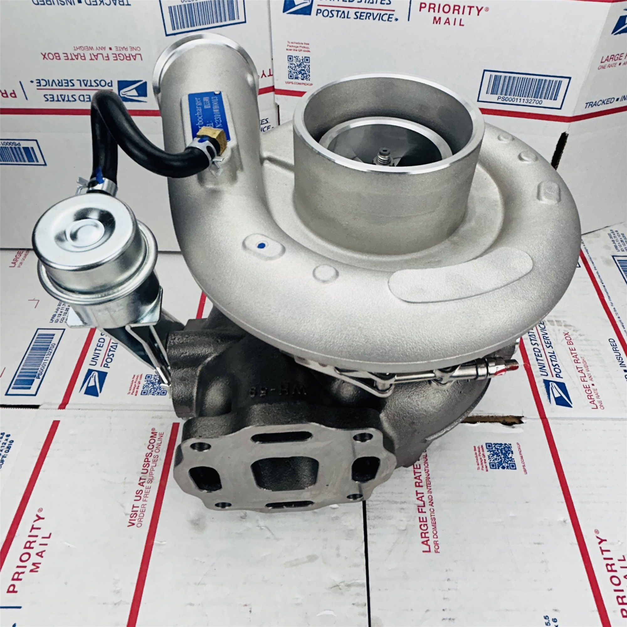 NEW HX55WM Turbo 3595086 3595087 4955231 For Cummins Marine QSB MAKO-2