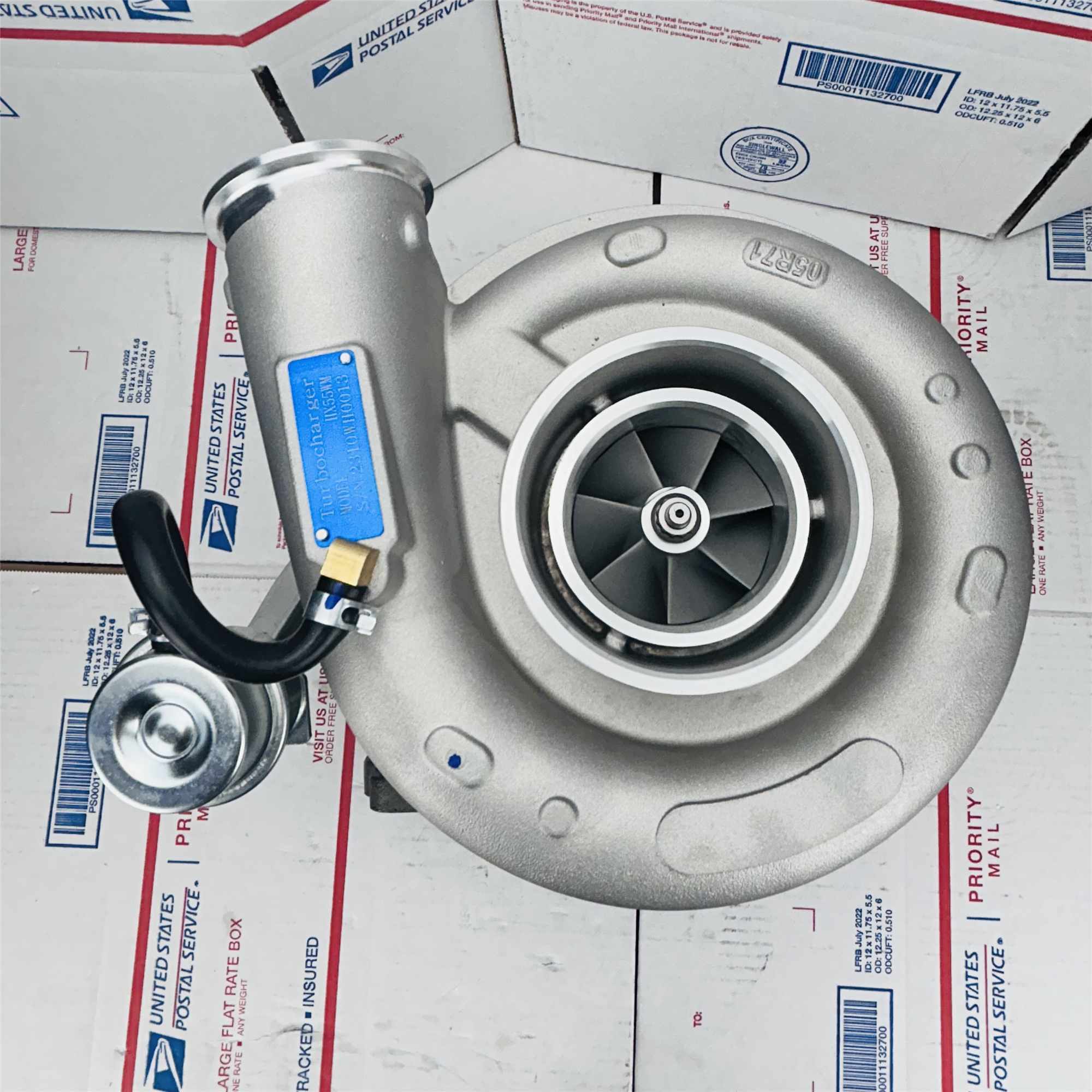 HX55WM replacement Turbo 4037577 4089866 Fit for Cummins Marine Pegasus Engine