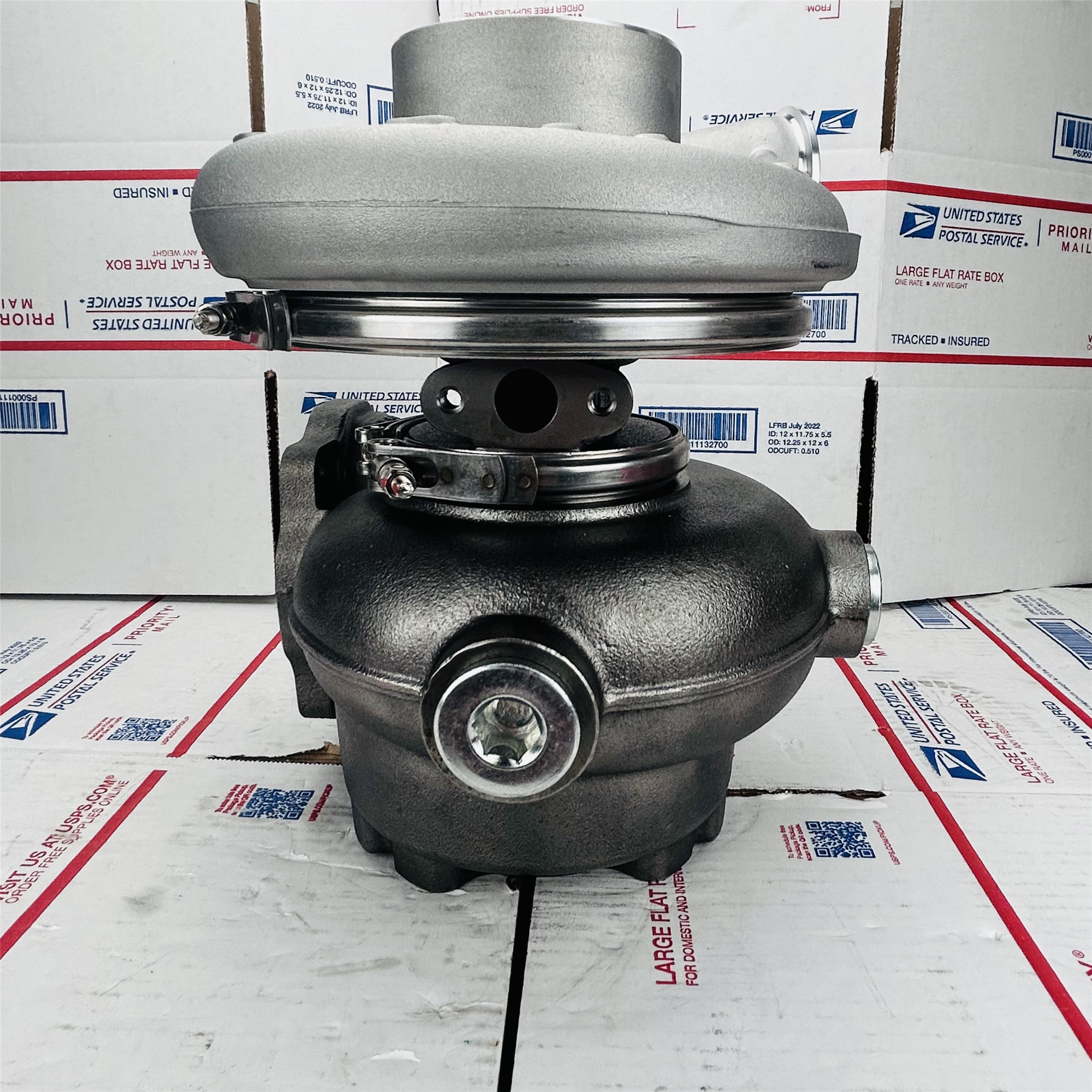 NEW HX55WM Turbo 3595086 3595087 4955231 For Cummins Marine QSB MAKO-2