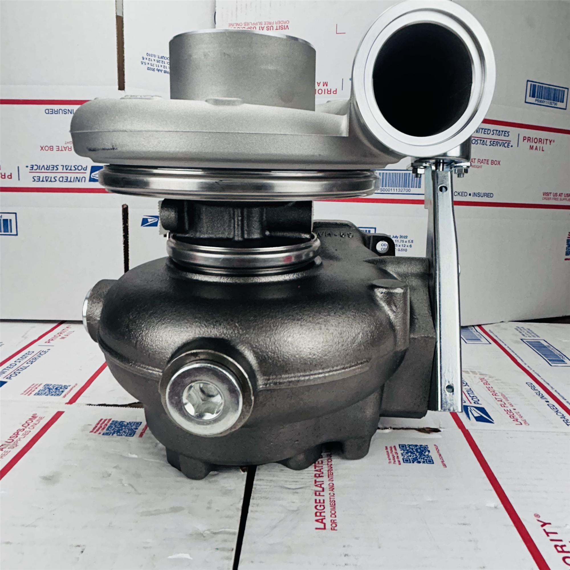 HX55WM replacement Turbo 4037577 4089866 Fit for Cummins Marine Pegasus Engine