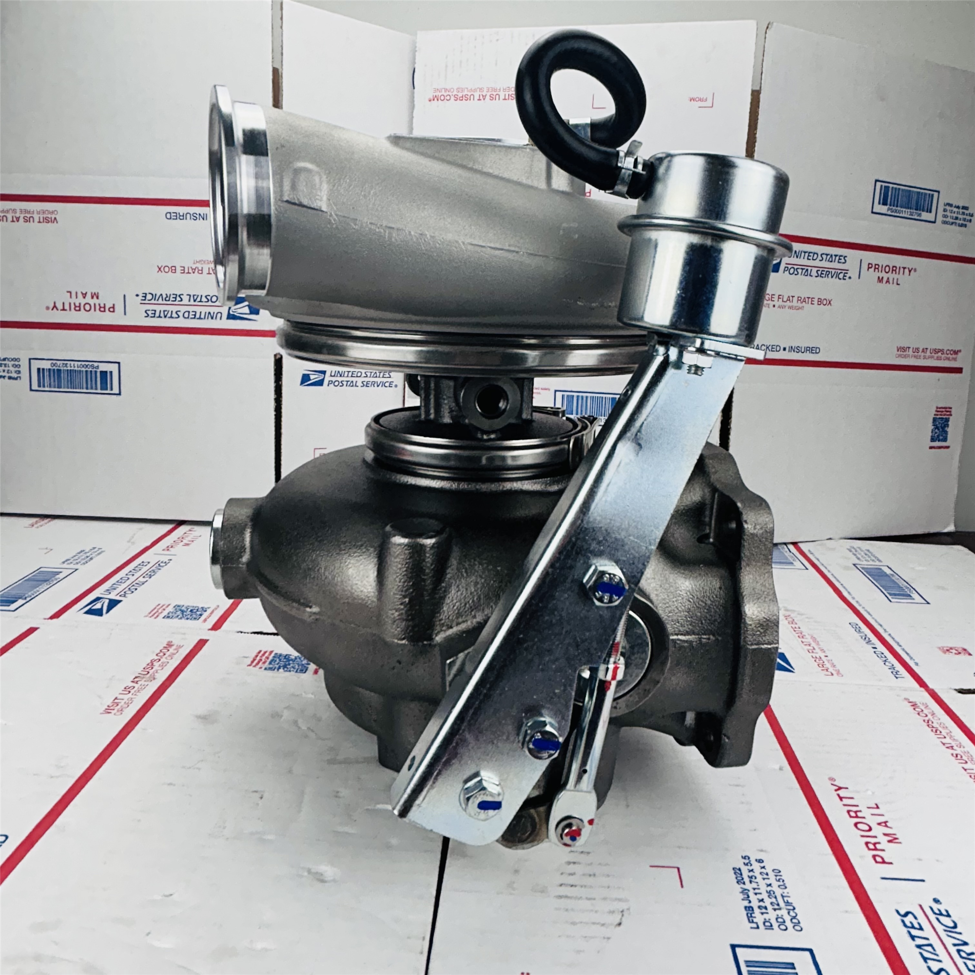 NEW HX55WM Turbo 3595086 3595087 4955231 For Cummins Marine QSB MAKO-2