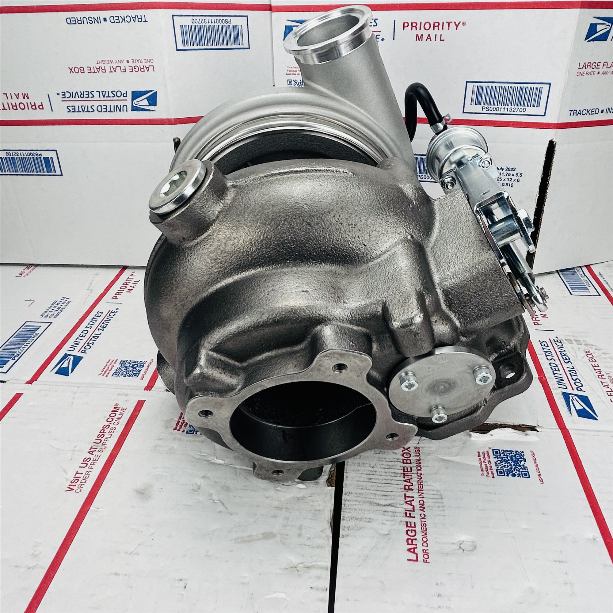 NEW HX55WM Turbo 3595086 3595087 4955231 For Cummins Marine QSB MAKO-2