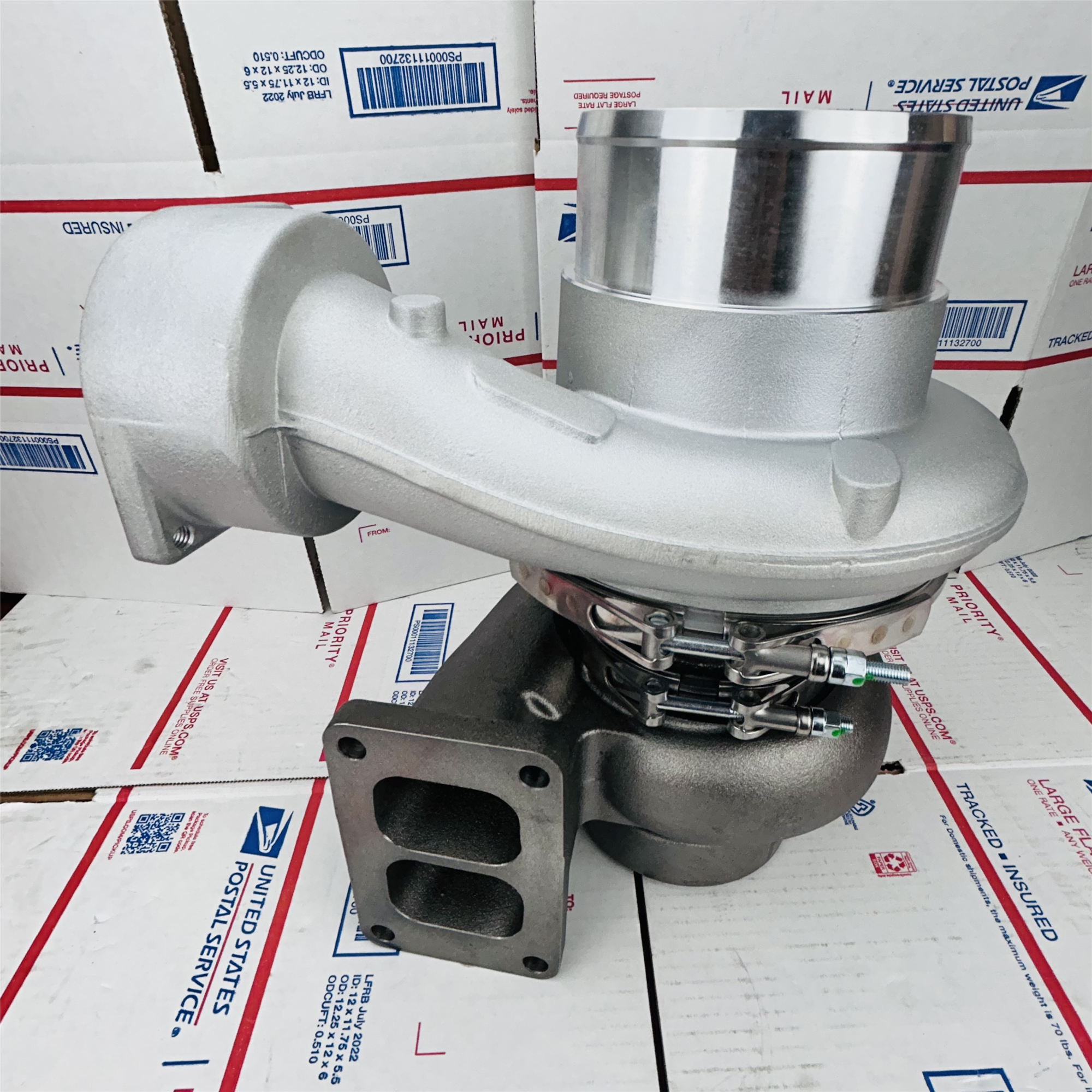 New S3BSL128 Turbo 167972 118-2284 For Caterpillar 350H, C65D, 615 3306 Engine