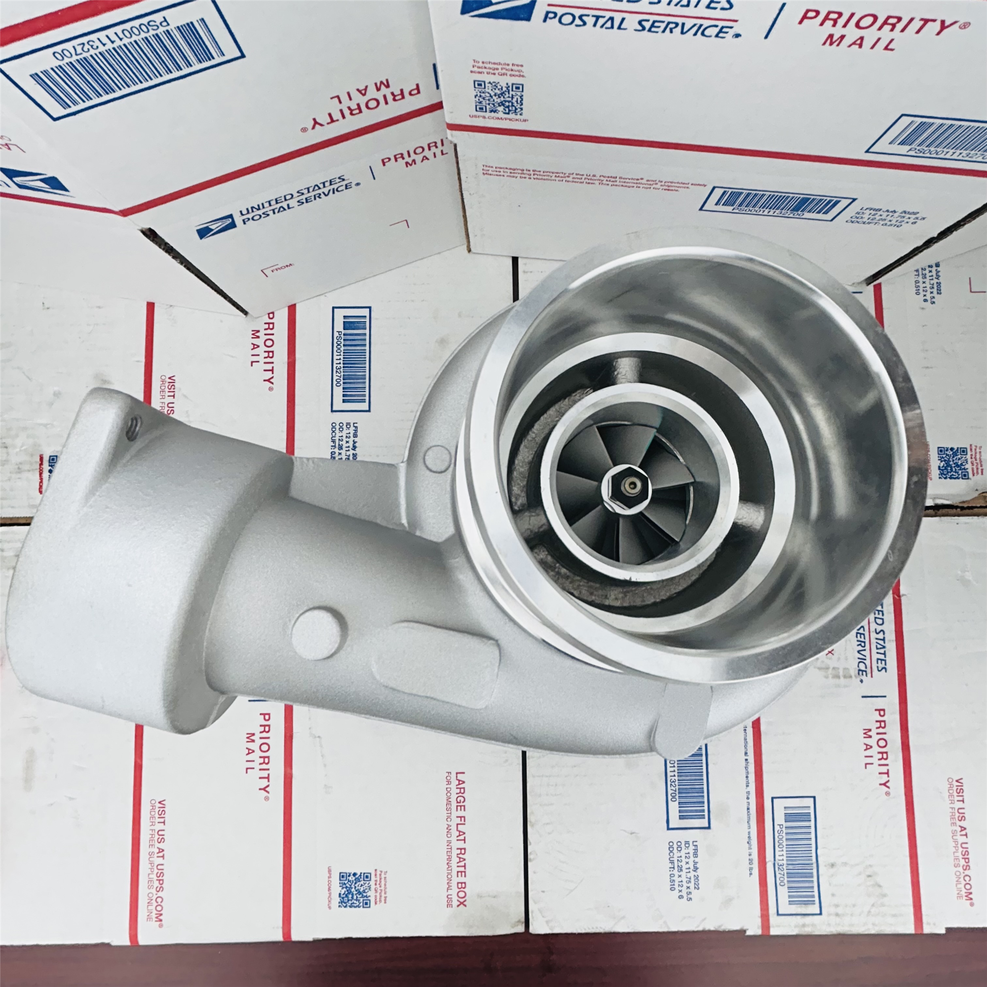 New S3BSL128 Turbo 167972 118-2284 For Caterpillar 350H, C65D, 615 3306 Engine