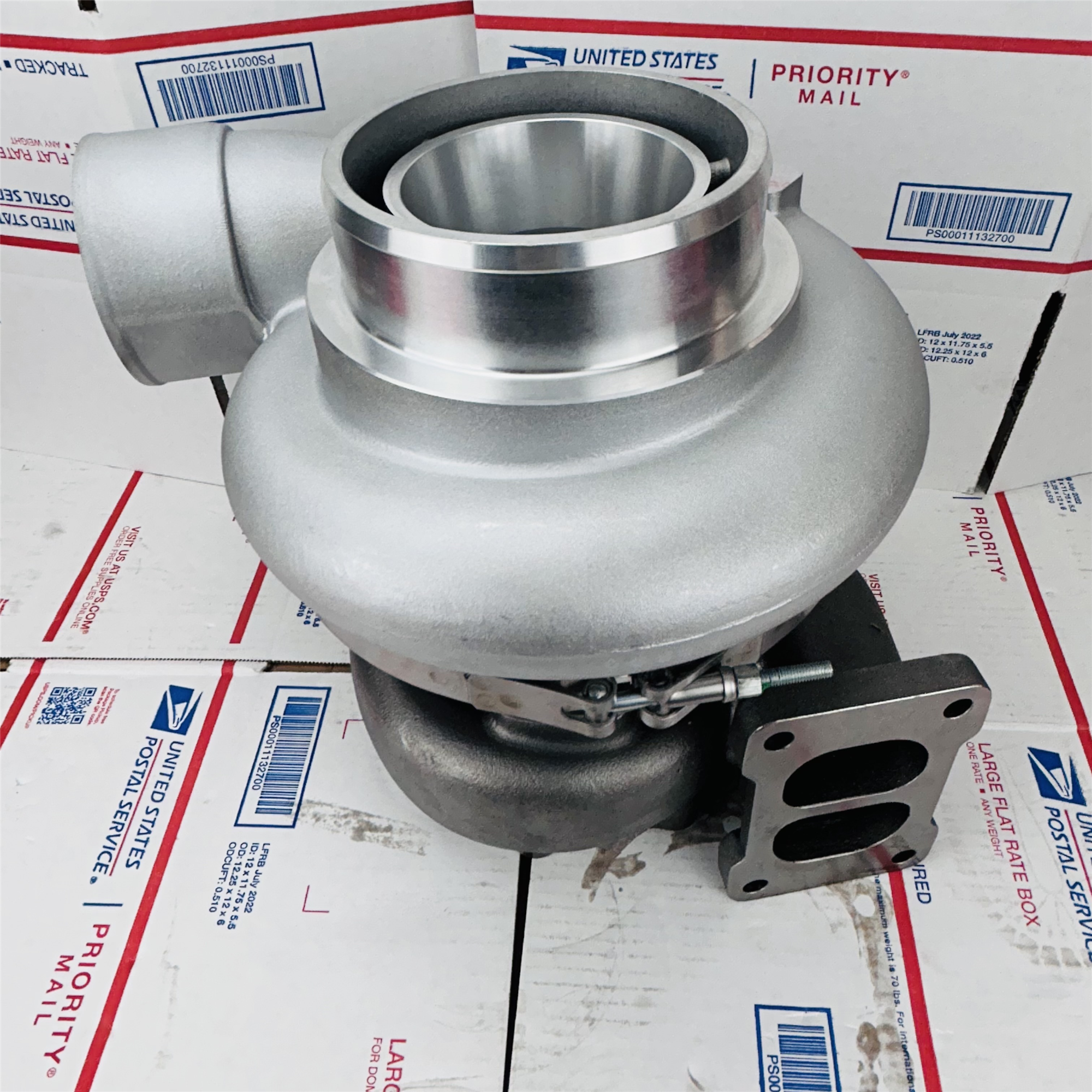 NEW Turbo 6505-65-5030 For Komatsu Earth Moving KTR110L-584E SAA6D140E-3N-8