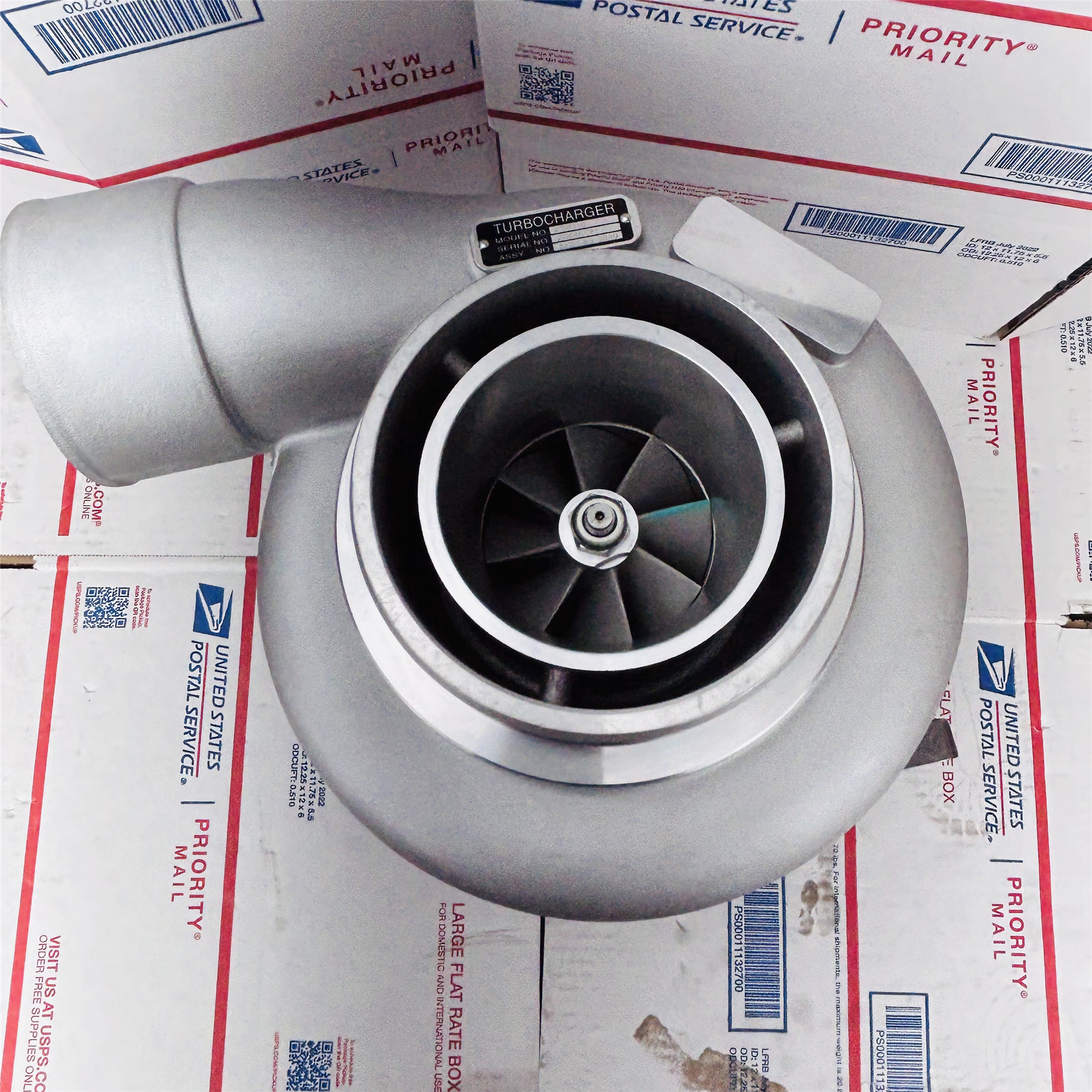 NEW Turbo 6505-65-5030 For Komatsu Earth Moving KTR110L-584E SAA6D140E-3N-8