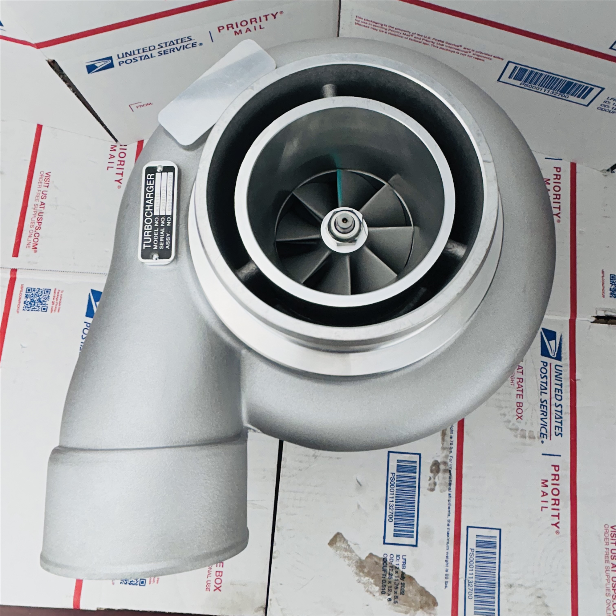 NEW Turbo 6505-65-5030 For Komatsu Earth Moving KTR110L-584E SAA6D140E-3N-8