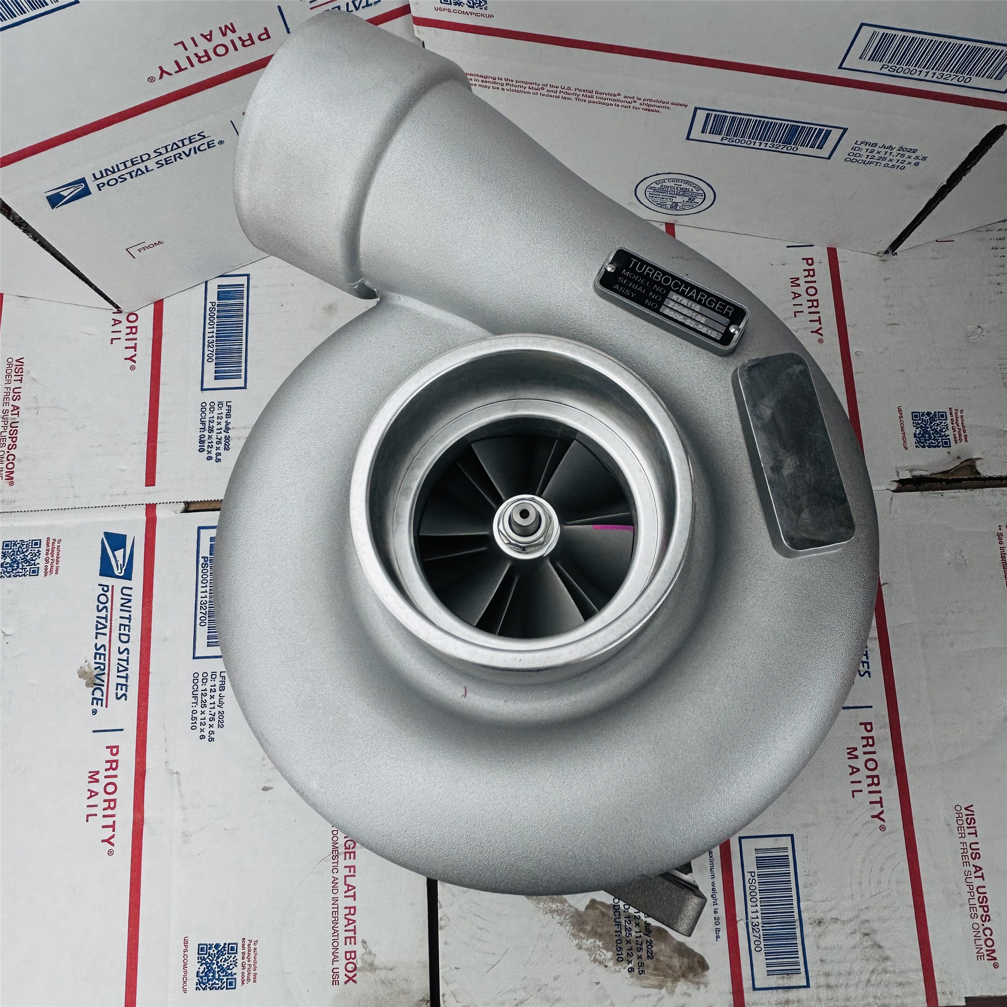 New KTR110G Turbo 6505525510 For Komatsu GEN-SET S6D170