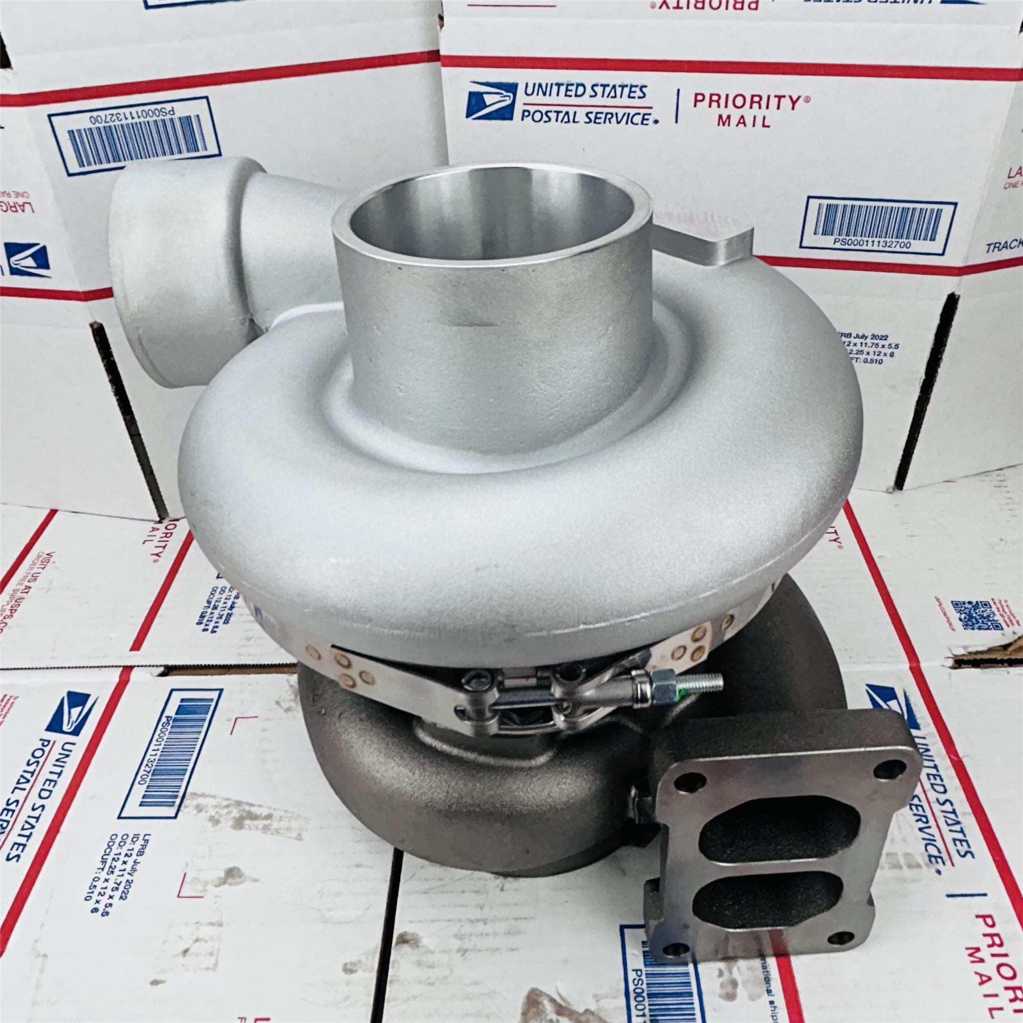 New KTR110G Turbo 6505525510 For Komatsu GEN-SET S6D170