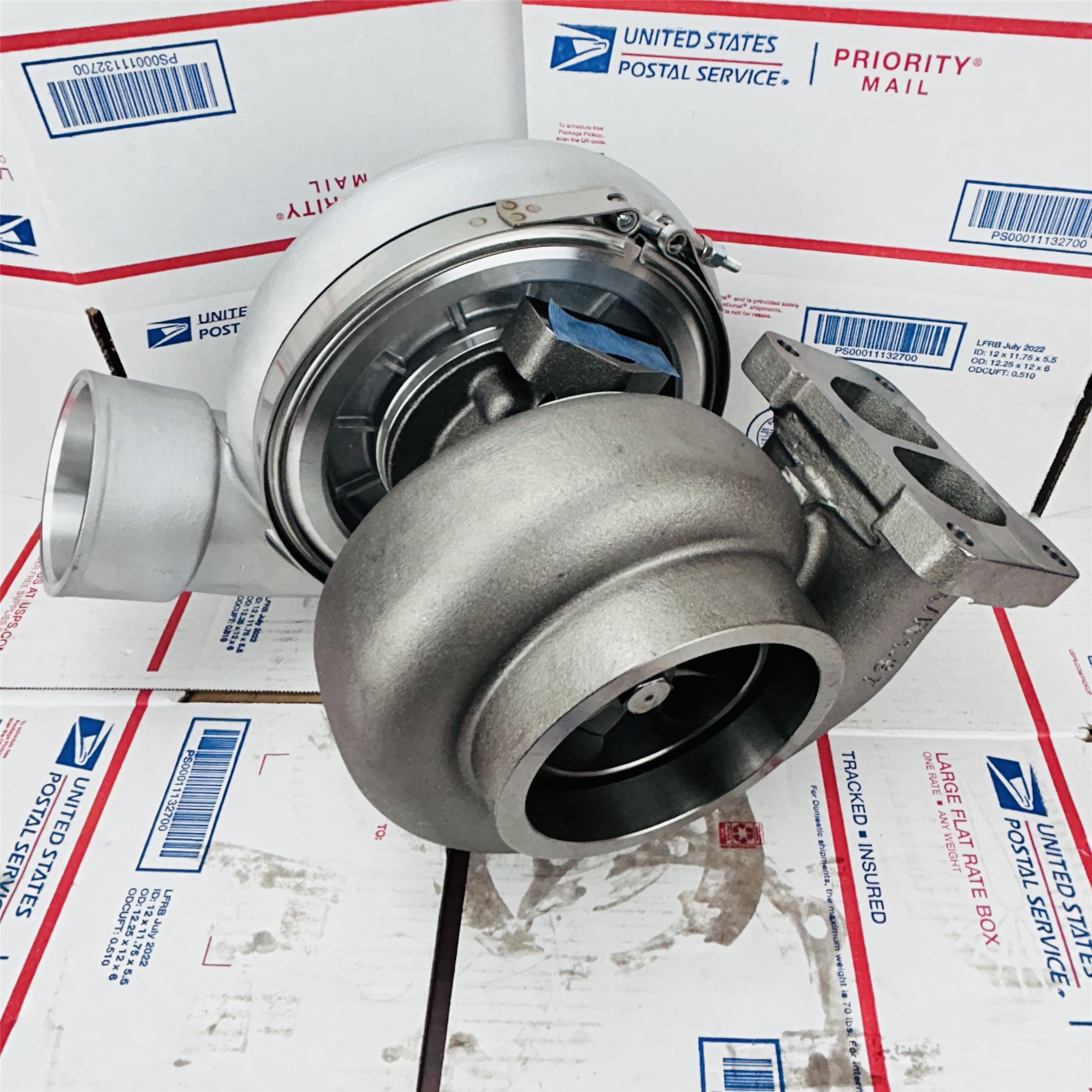 New KTR110G Turbo 6505525510 For Komatsu GEN-SET S6D170