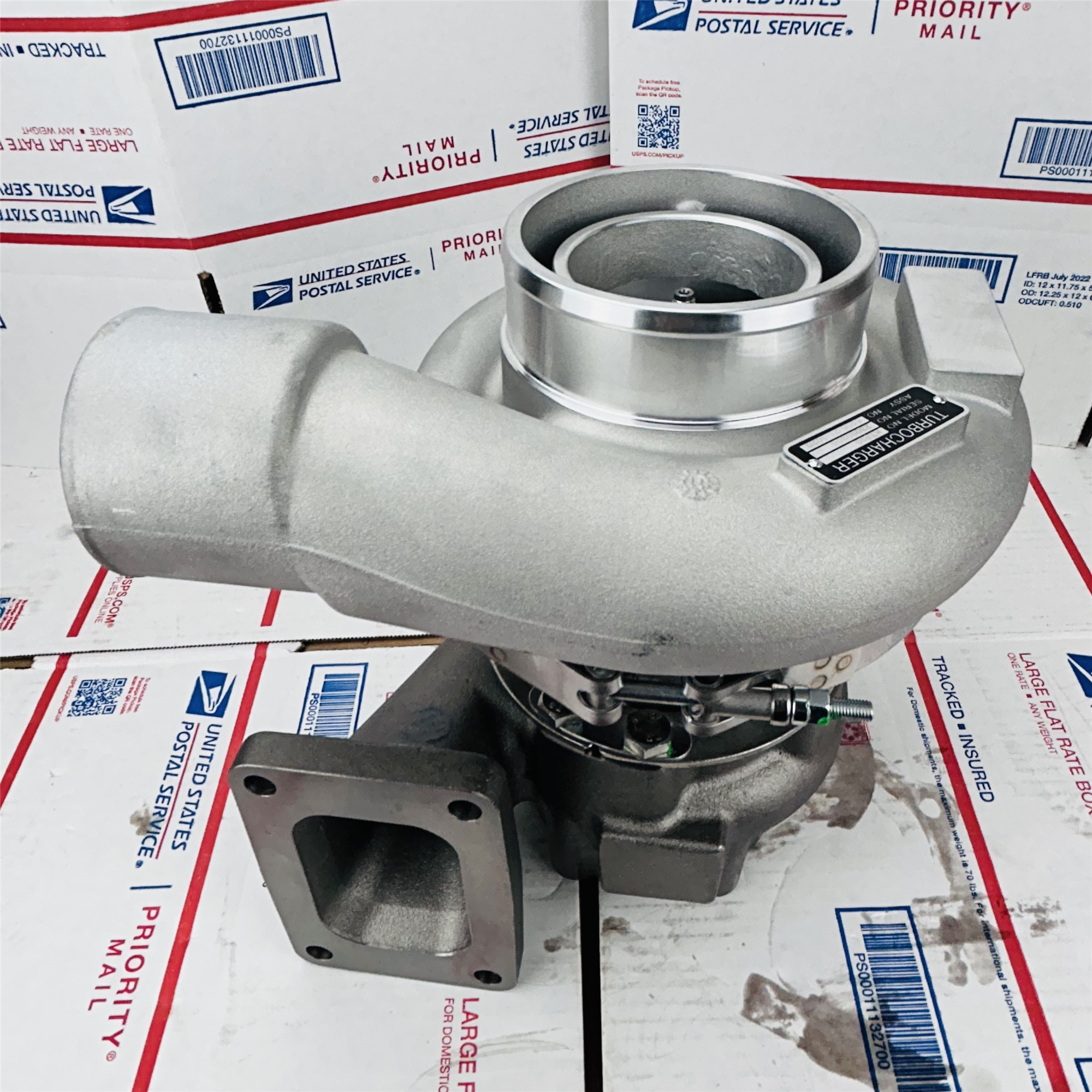 NEW KTR90 Turbo 6506215020 For Komatsu PC400-8, PC450-8 Excavator PC400/450-8