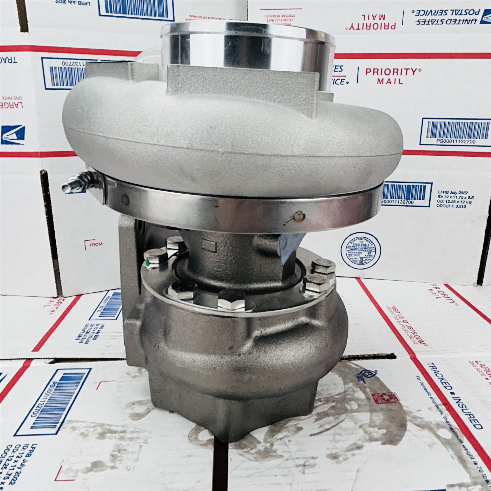 NEW KTR90 Turbo 6506215020 For Komatsu PC400-8, PC450-8 Excavator PC400/450-8