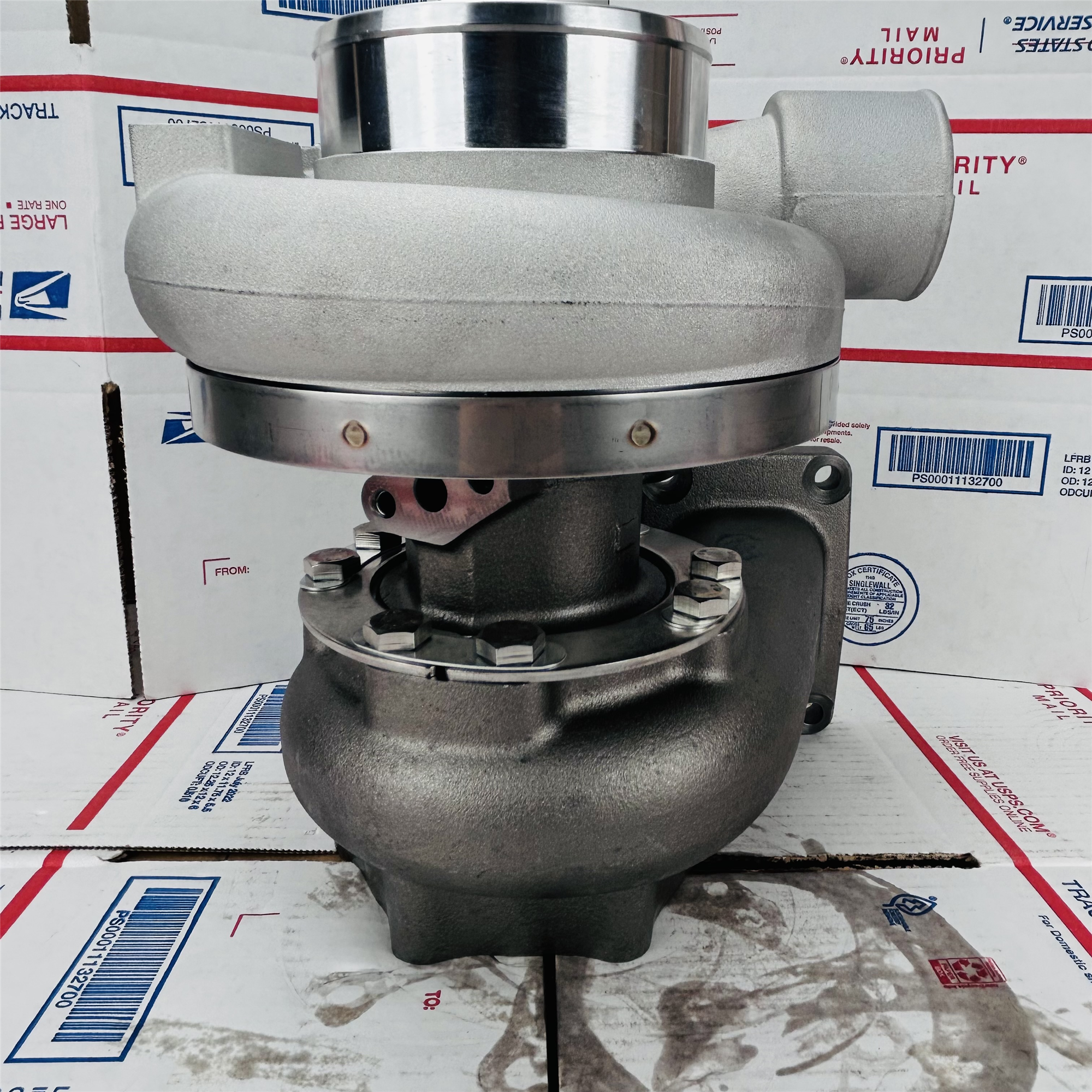 NEW KTR90 Turbo 6506215020 For Komatsu PC400-8, PC450-8 Excavator PC400/450-8