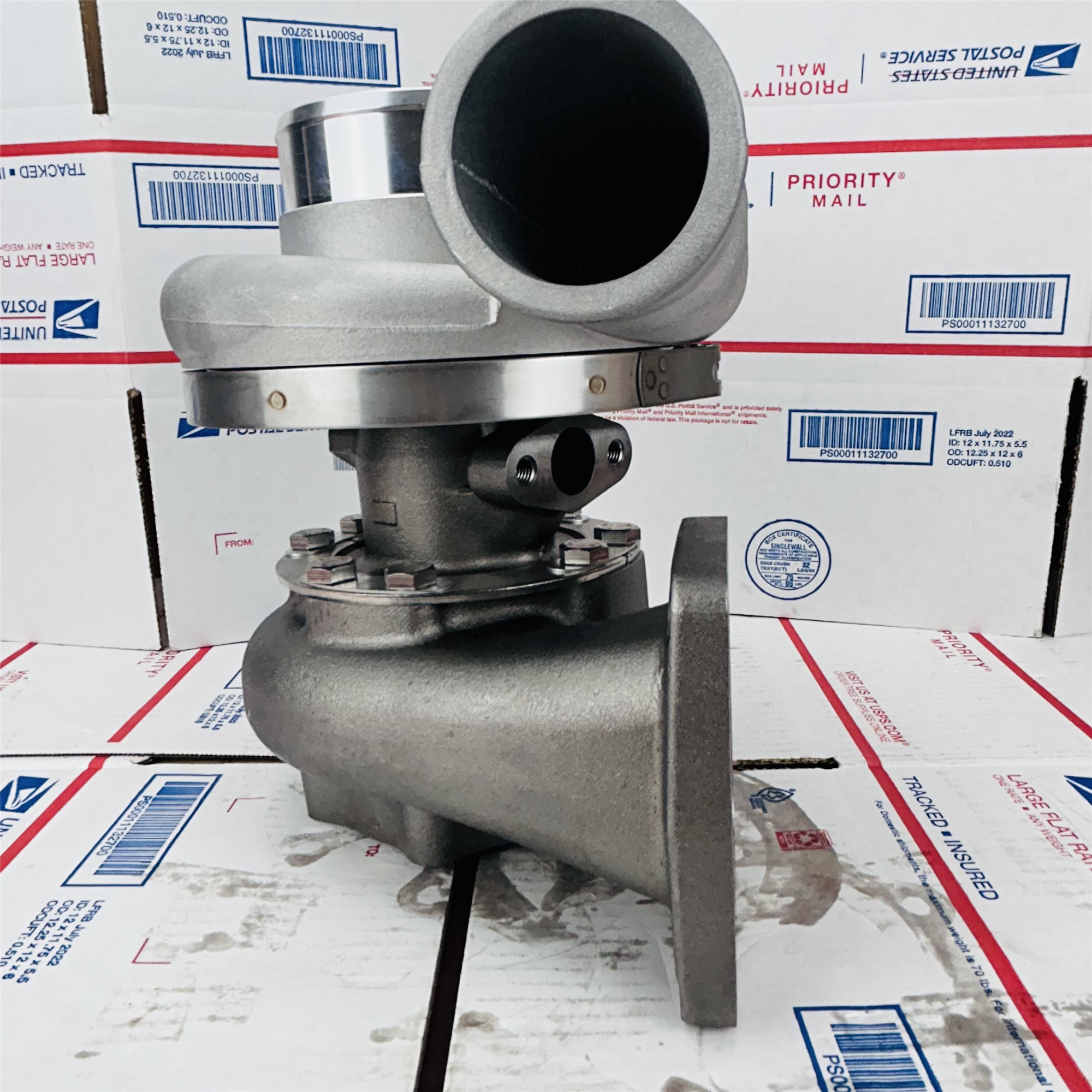 NEW KTR90 Turbo 6506215020 For Komatsu PC400-8, PC450-8 Excavator PC400/450-8