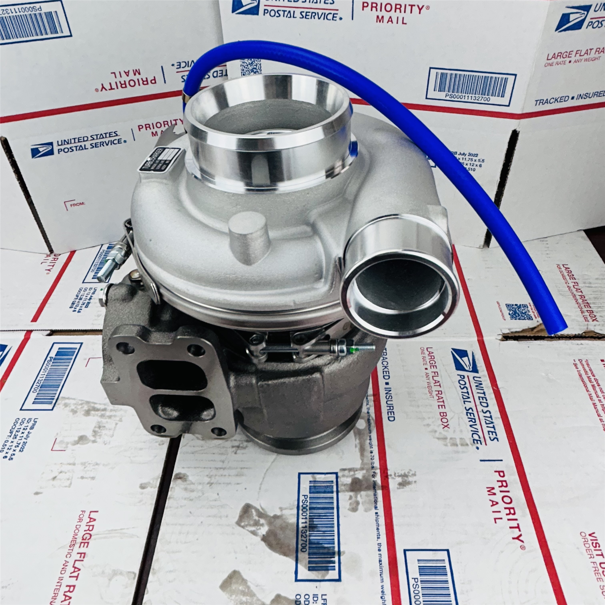 New B2 Turbo 10709880003 2674A256 For Perkins Agricultural 1106D engine