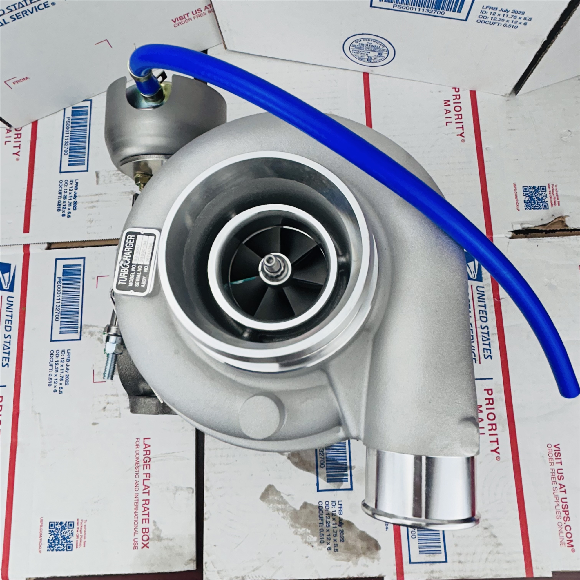 New B2 Turbo 10709880003 2674A256 For Perkins Agricultural 1106D engine