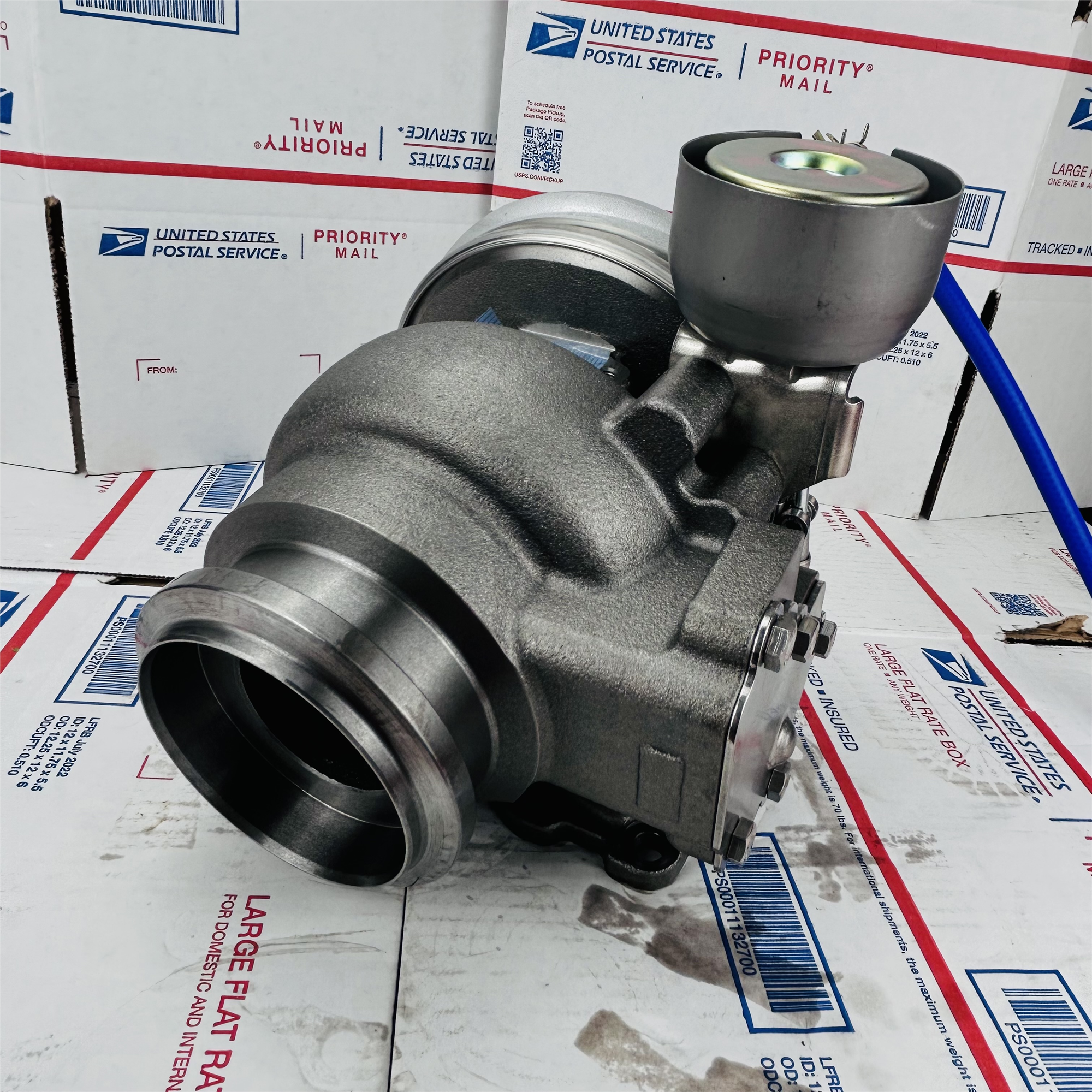 New B2 Turbo 10709880003 2674A256 For Perkins Agricultural 1106D engine