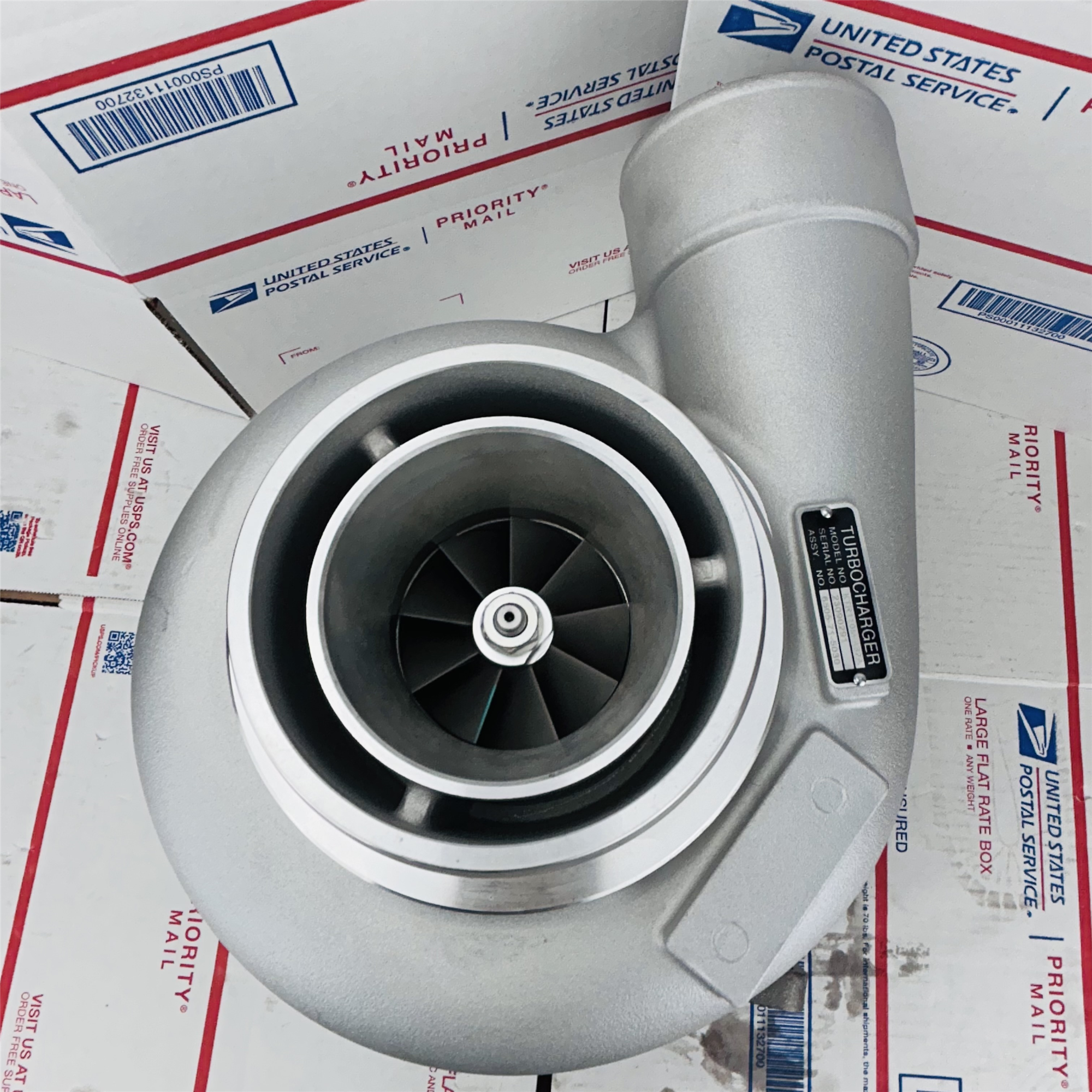 NEW Turbocharger 6505-71-5030 6505715030 for Komatsu D275A-3 D275A-5 S6D140