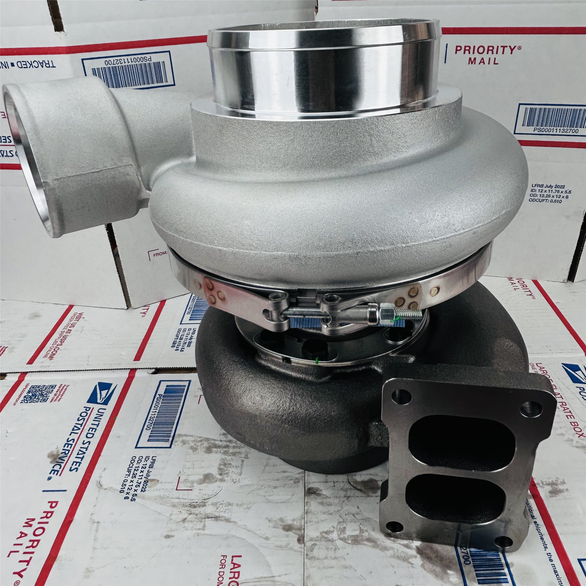 New Turbocharger 6505-61-5030 KTR11 for Komatsu Excavator S6D170 Engine