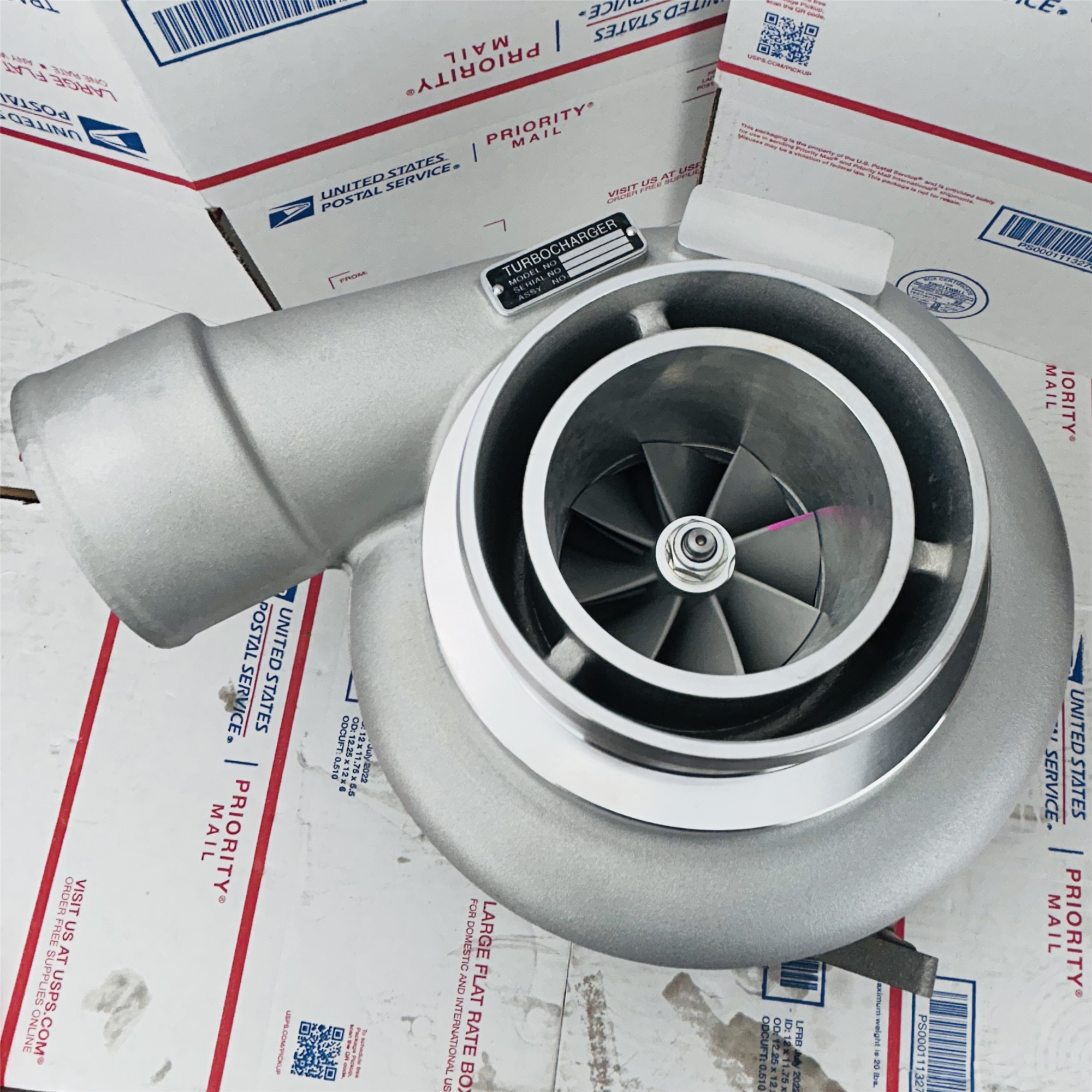 New Turbocharger 6505-61-5030 KTR11 for Komatsu Excavator S6D170 Engine