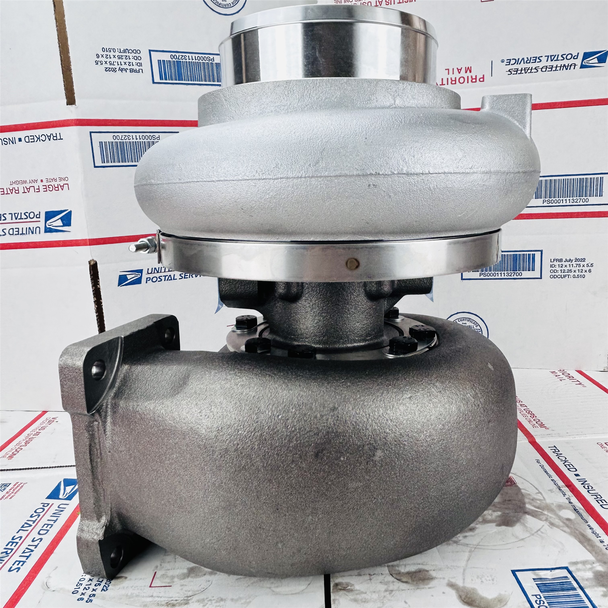 New Turbocharger 6505-61-5030 KTR11 for Komatsu Excavator S6D170 Engine