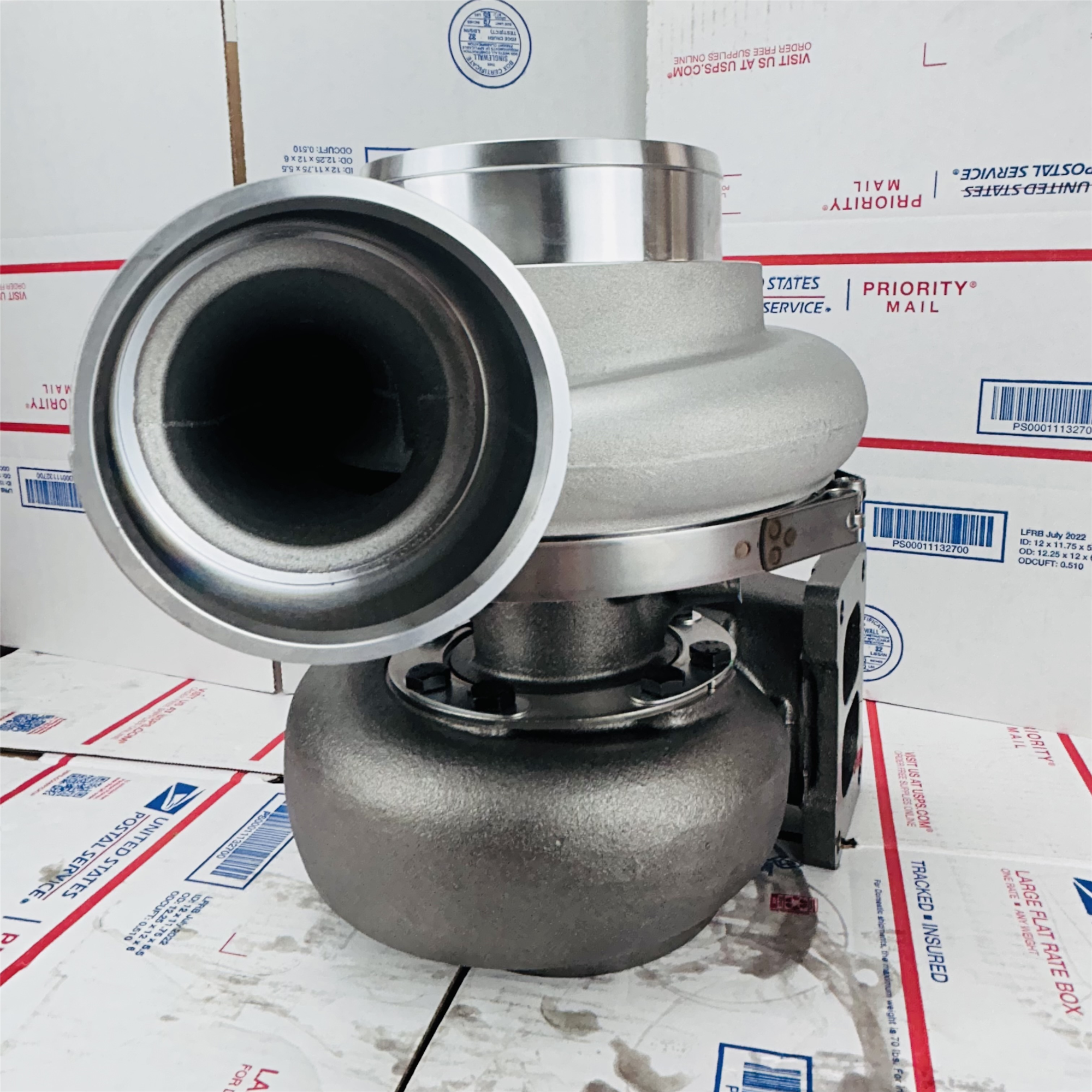 New Turbocharger 6505-61-5030 KTR11 for Komatsu Excavator S6D170 Engine