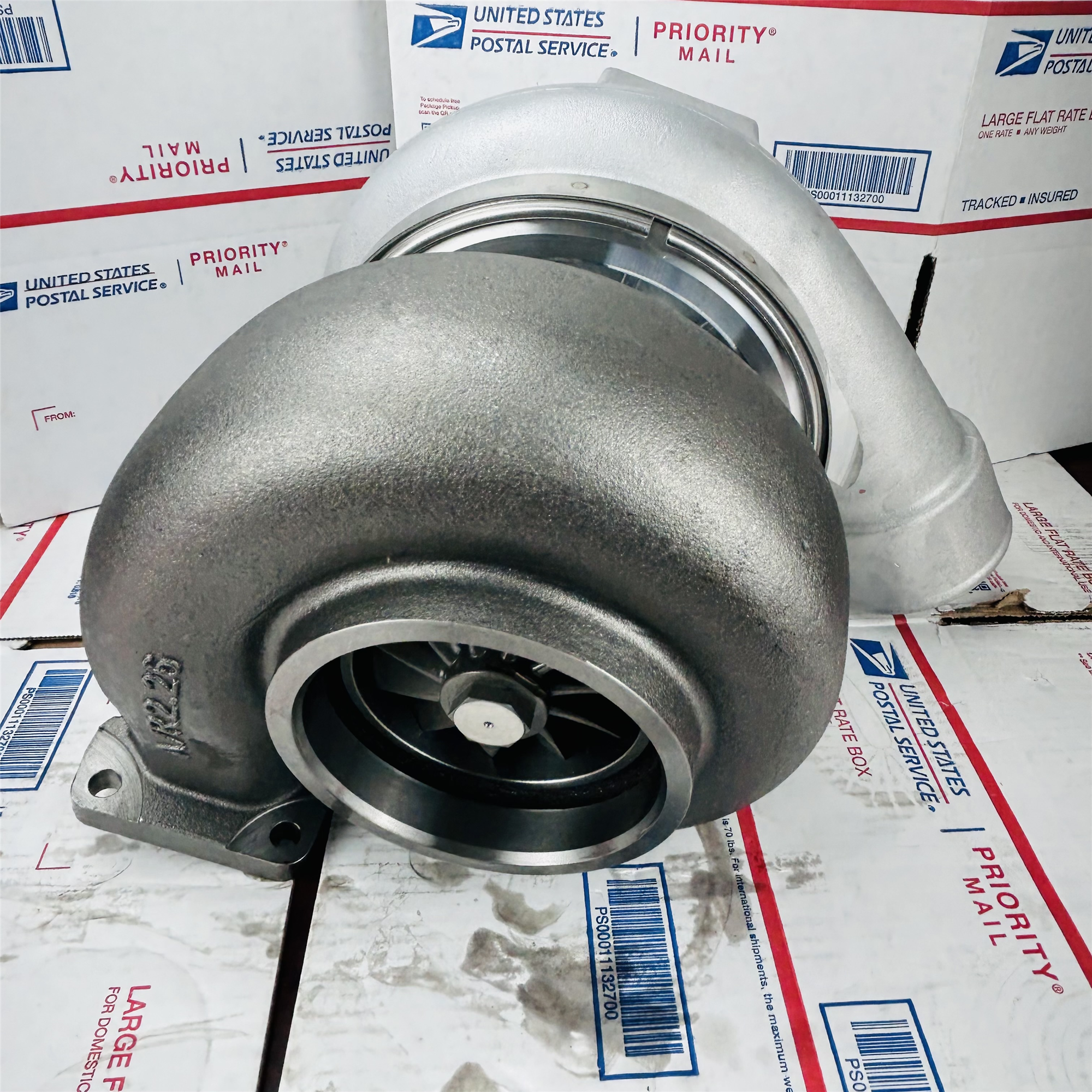 New Turbocharger 6505-61-5030 KTR11 for Komatsu Excavator S6D170 Engine