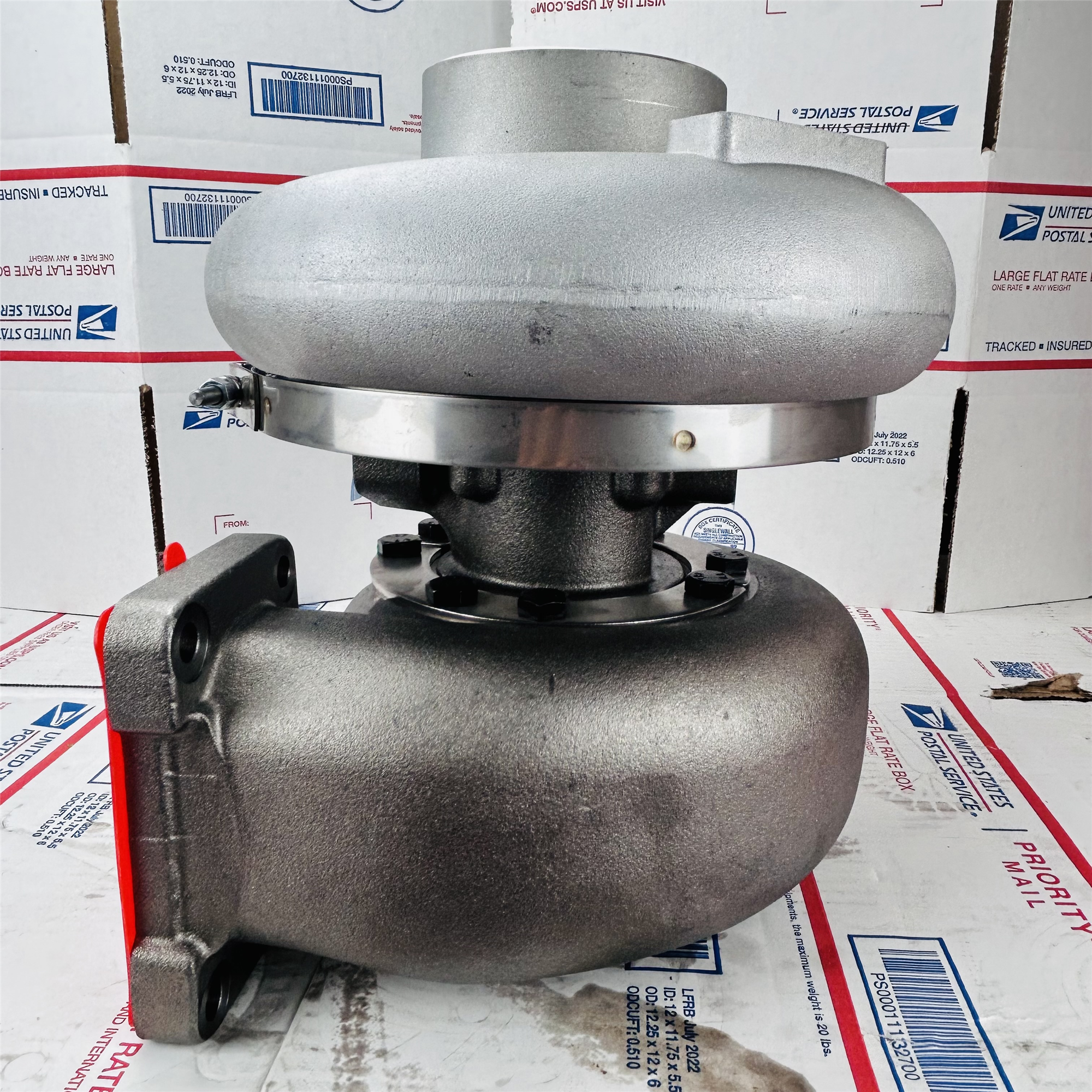 NEW KTR110G-QD6B Turbo 6505525410 6505-52-5410 For Komatsu Earth Moving SA6D140