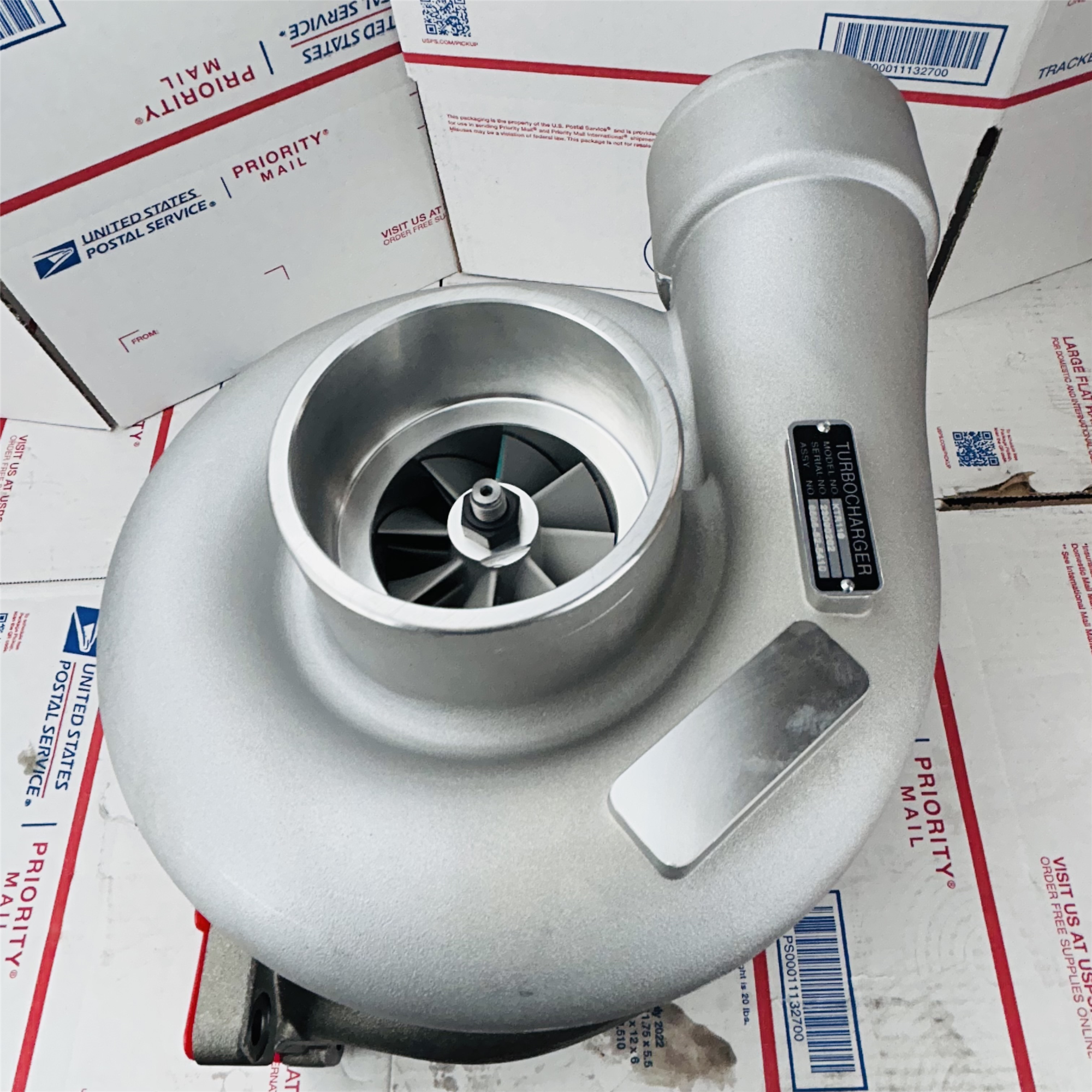 NEW KTR110G-QD6B Turbo 6505525410 6505-52-5410 For Komatsu Earth Moving SA6D140