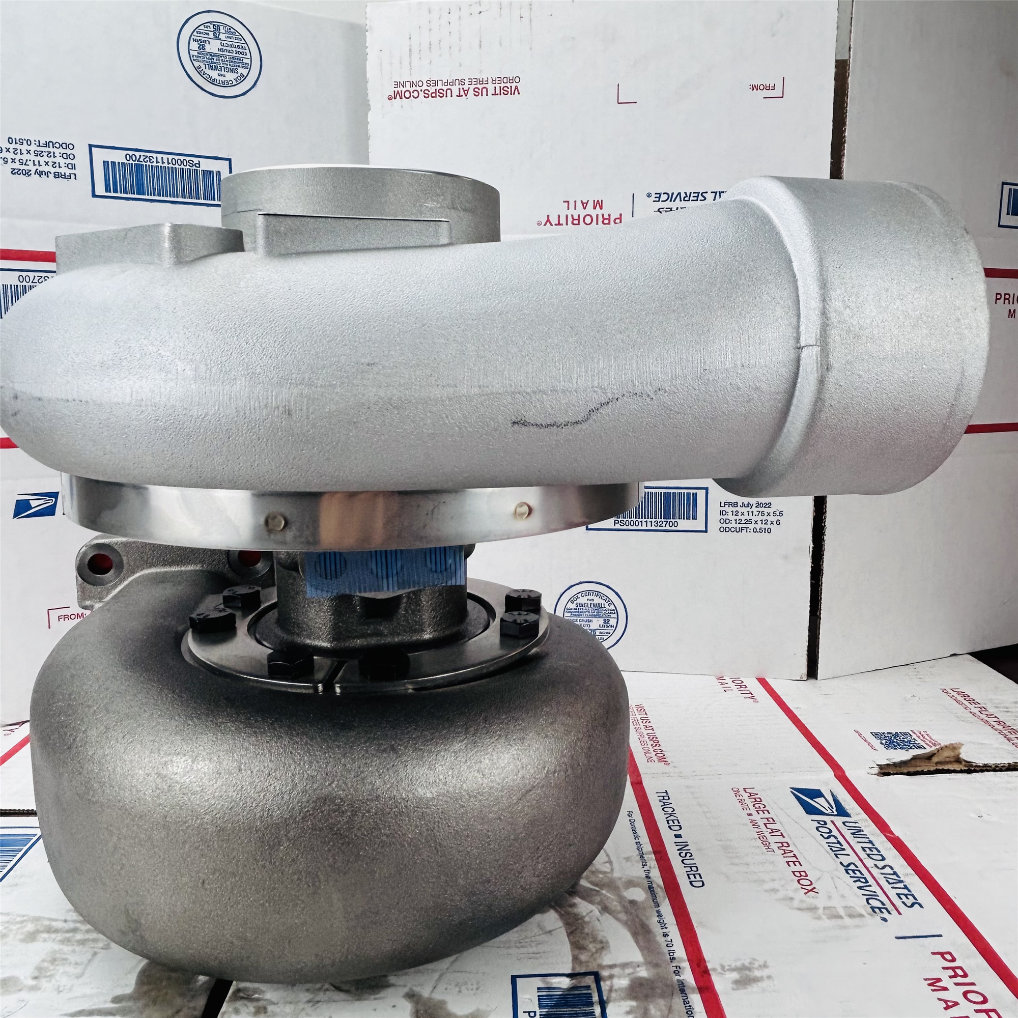 NEW KTR110G-QD6B Turbo 6505525410 6505-52-5410 For Komatsu Earth Moving SA6D140