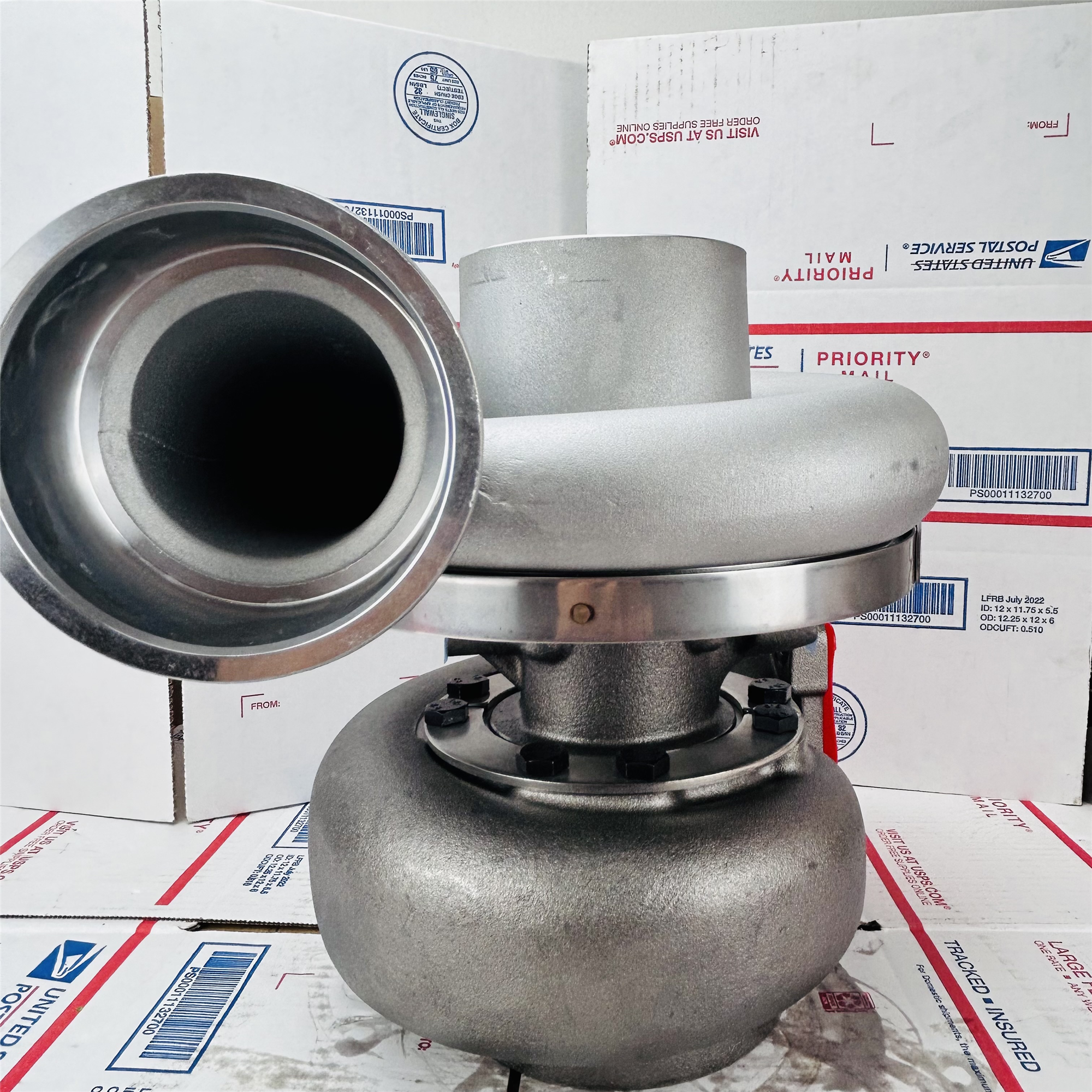 NEW KTR110G-QD6B Turbo 6505525410 6505-52-5410 For Komatsu Earth Moving SA6D140