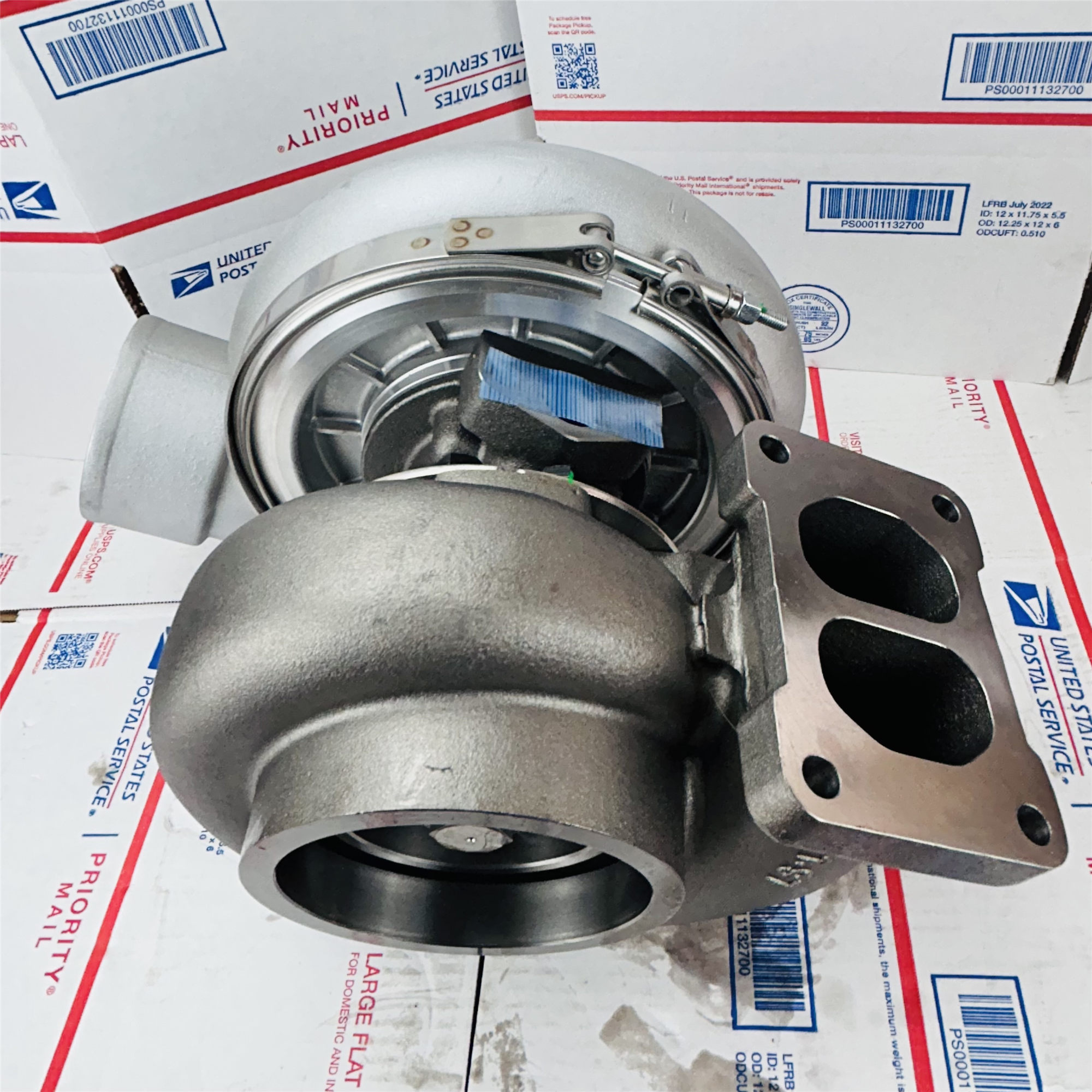 NEW KTR110G-QD6B Turbo 6505525410 6505-52-5410 For Komatsu Earth Moving SA6D140