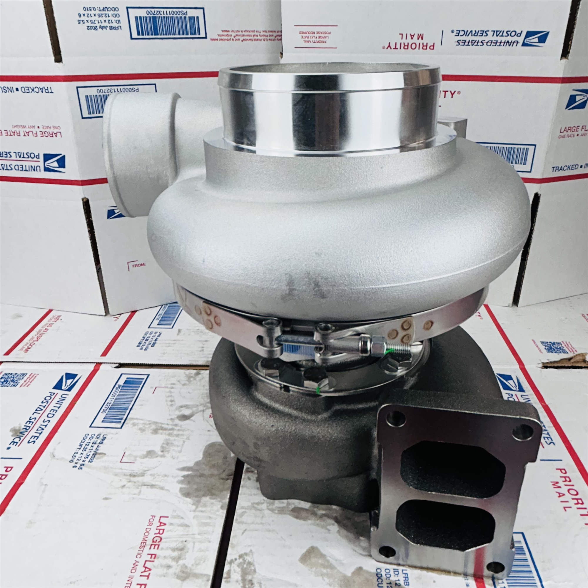 New 6505-68-5020 Turbocharger For Komatsu PC600–8R PC700LC-8R Engine SAA6D140E