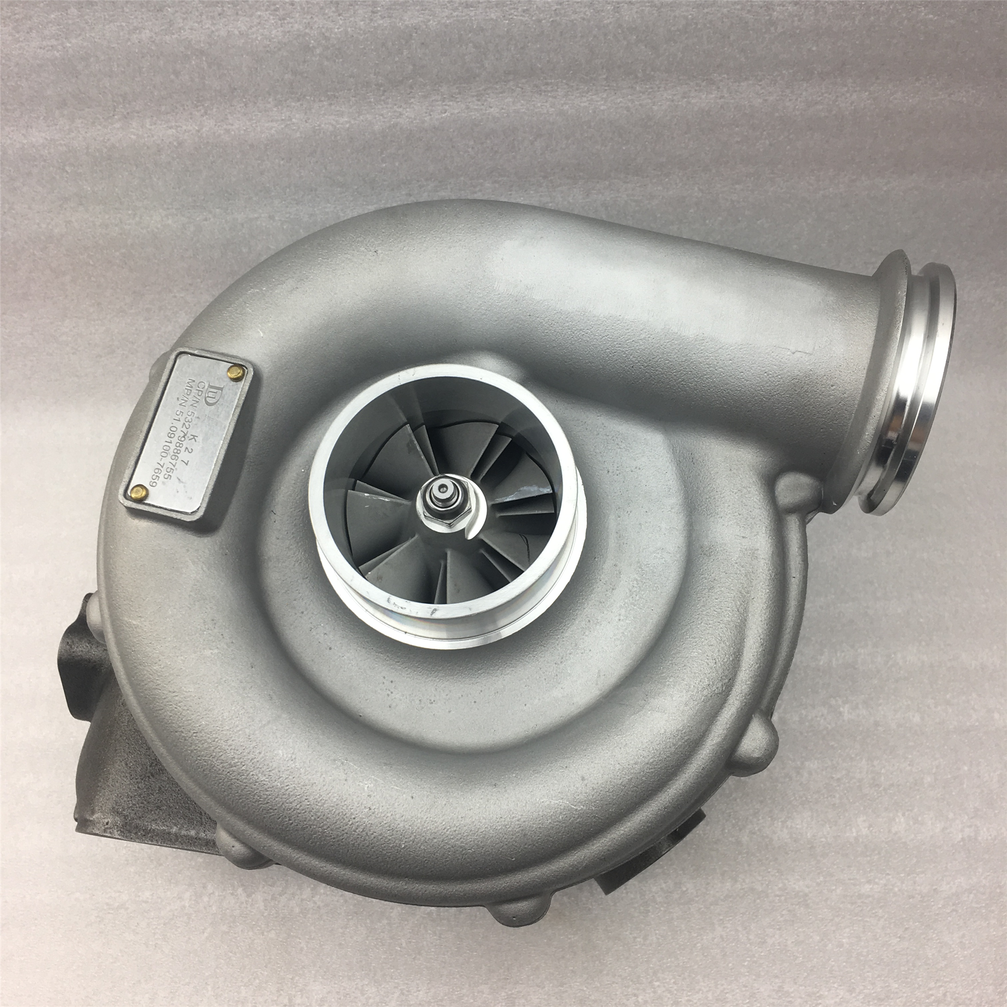 NEW Turbo K27 53279886756 53279706756 For Man Industrial Gen Set E2842LE312