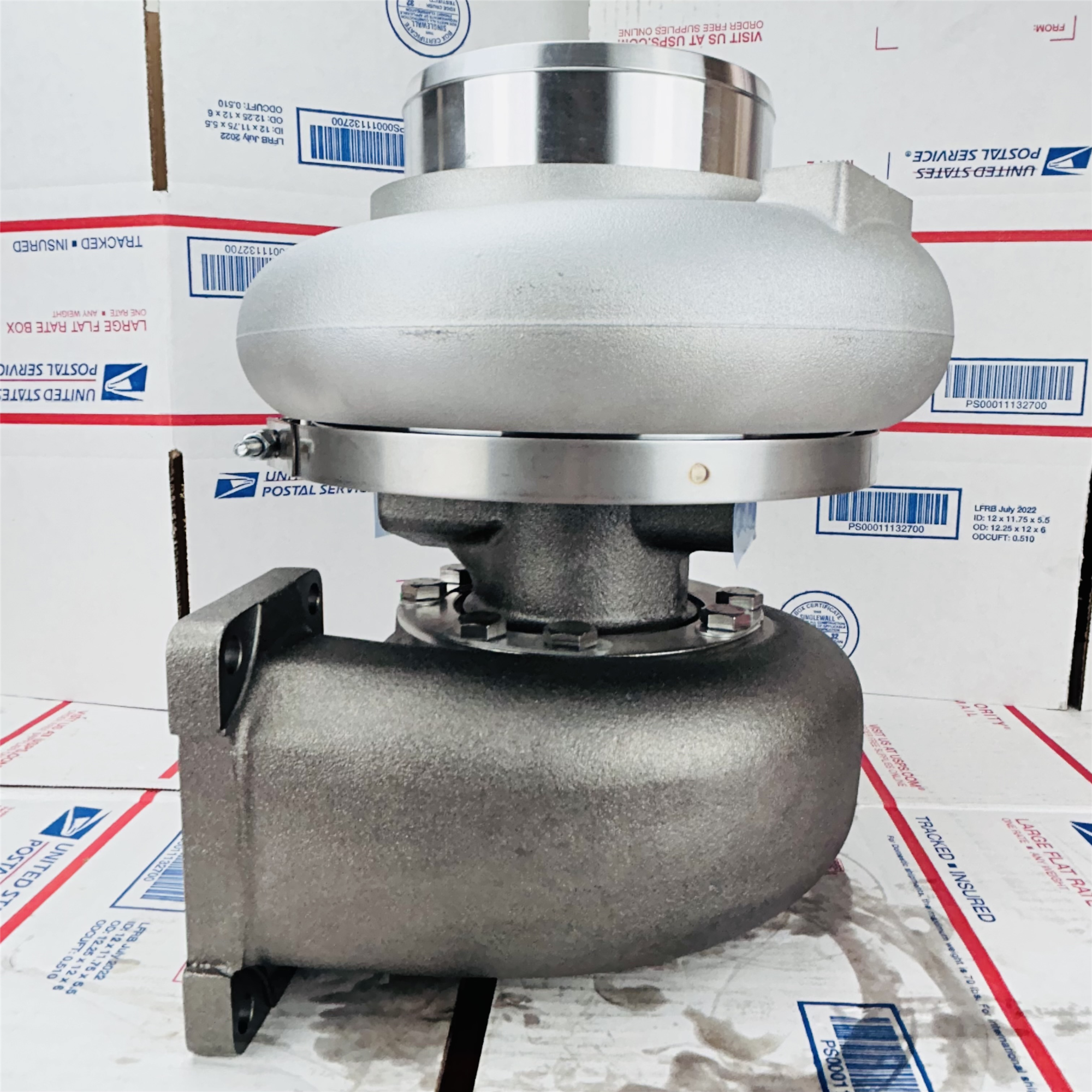 New 6505-68-5020 Turbocharger For Komatsu PC600–8R PC700LC-8R Engine SAA6D140E